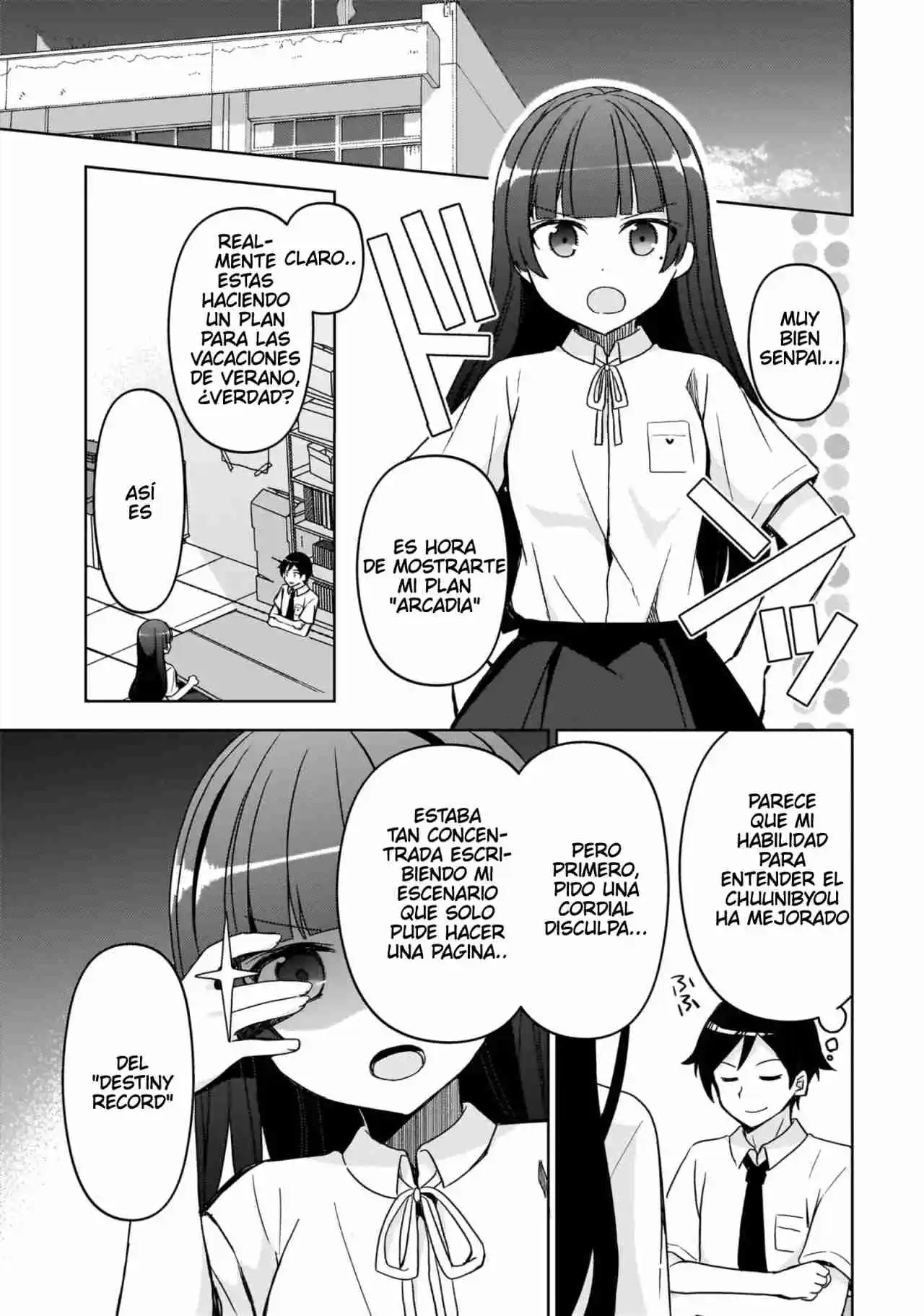 Ore No Imouto To Railgun Collaboration Project! (Novela) - Capítulo 16 - Página 19 - LectorTMOo