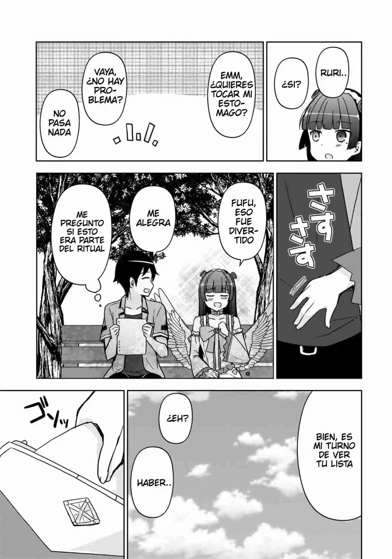 Ore No Imouto To Railgun Collaboration Project! (Novela) - Capítulo 17 - Página 22 - LectorTMOo
