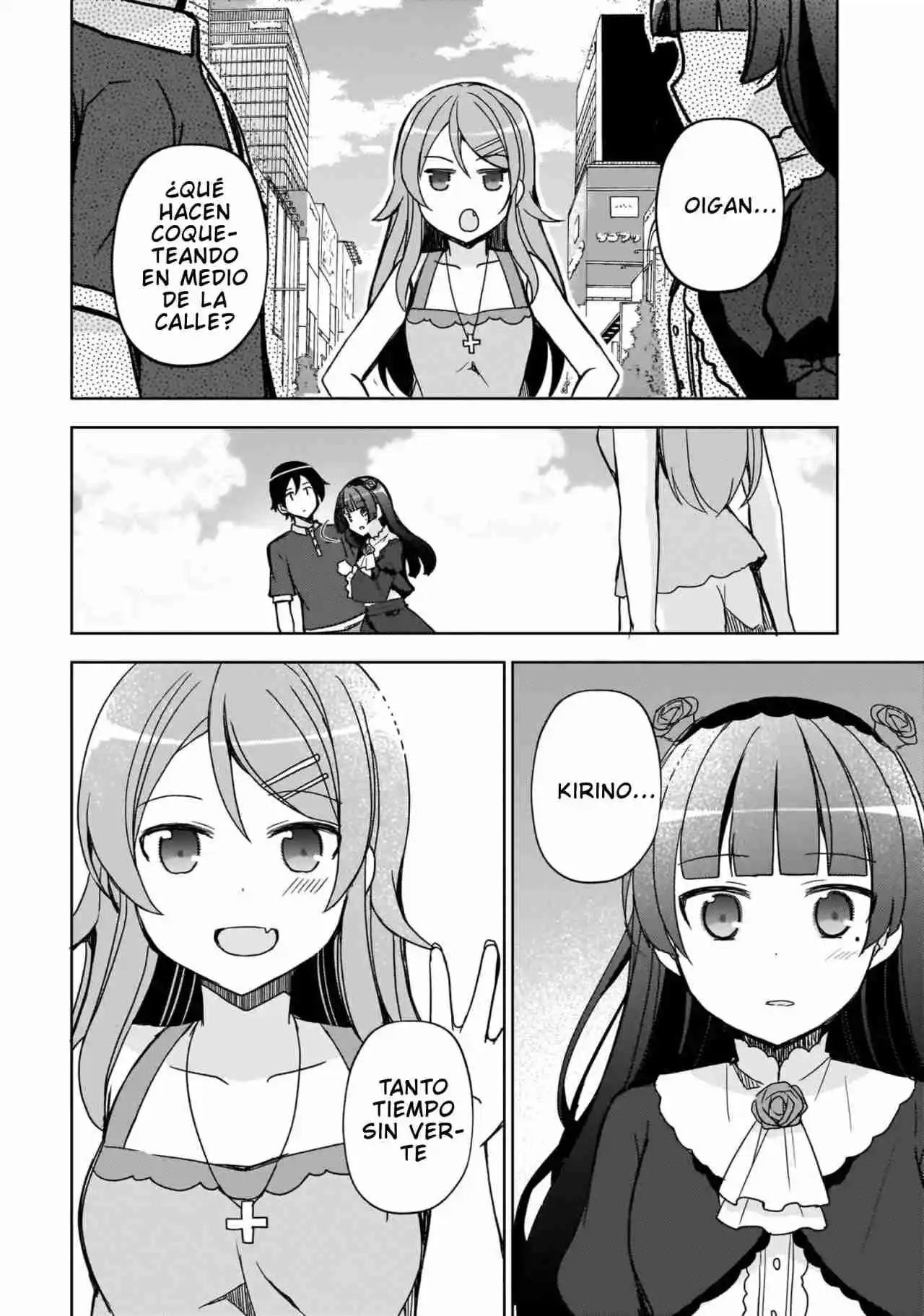 Ore No Imouto To Railgun Collaboration Project! (Novela) - Capítulo 19 - Página 17 - LectorTMOo