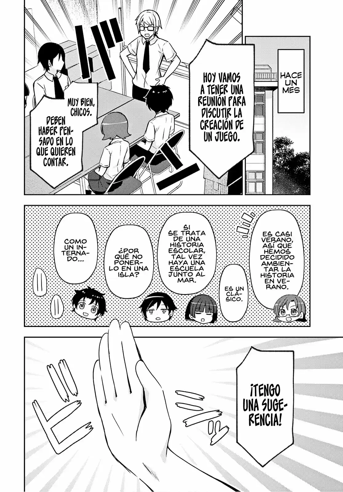 Ore No Imouto To Railgun Collaboration Project! (Novela) - Capítulo 2 - Página 5 - LectorTMOo