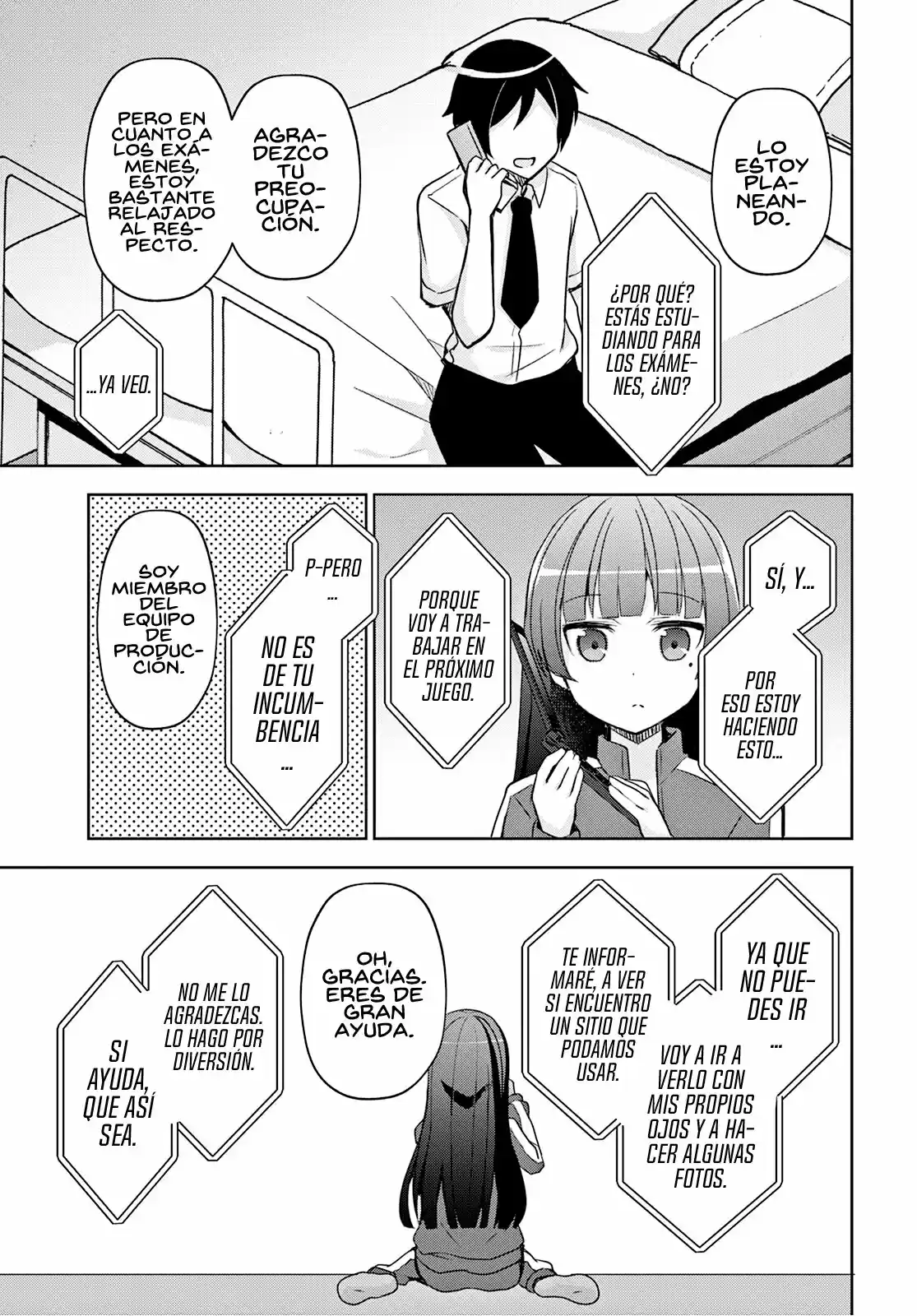 Ore No Imouto To Railgun Collaboration Project! (Novela) - Capítulo 2 - Página 14 - LectorTMOo