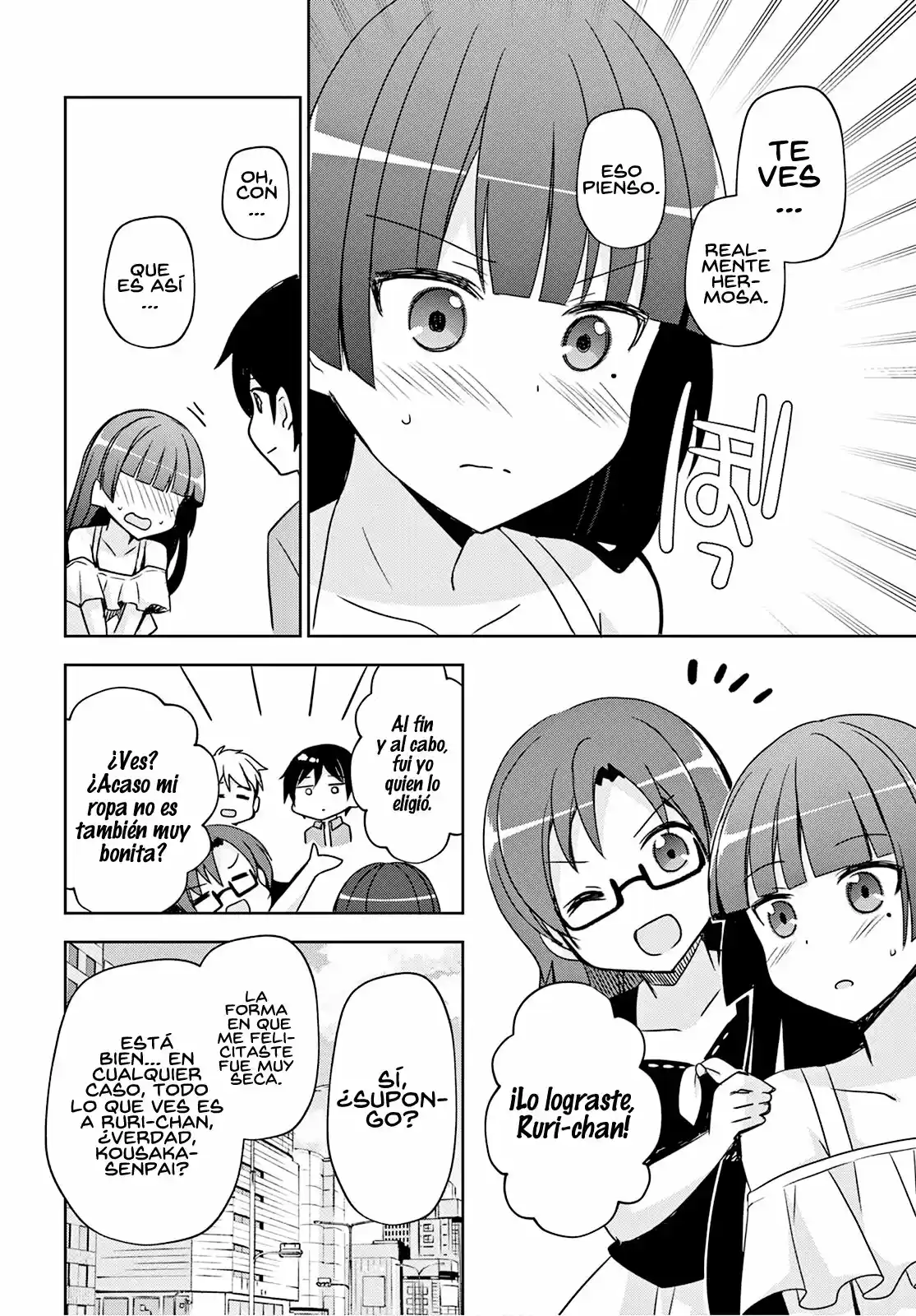 Ore No Imouto To Railgun Collaboration Project! (Novela) - Capítulo 2 - Página 23 - LectorTMOo