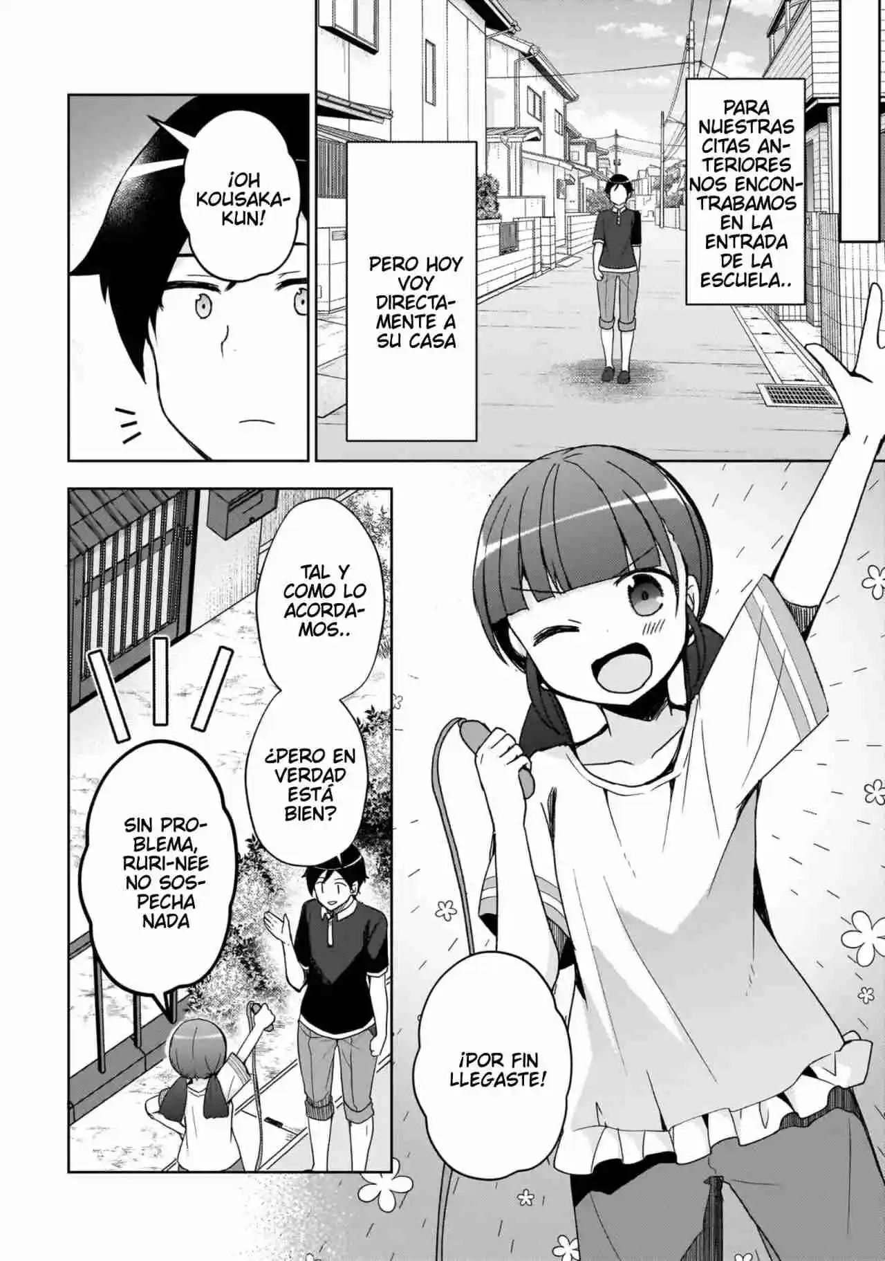 Ore No Imouto To Railgun Collaboration Project! (Novela) - Capítulo 21 - Página 10 - LectorTMOo