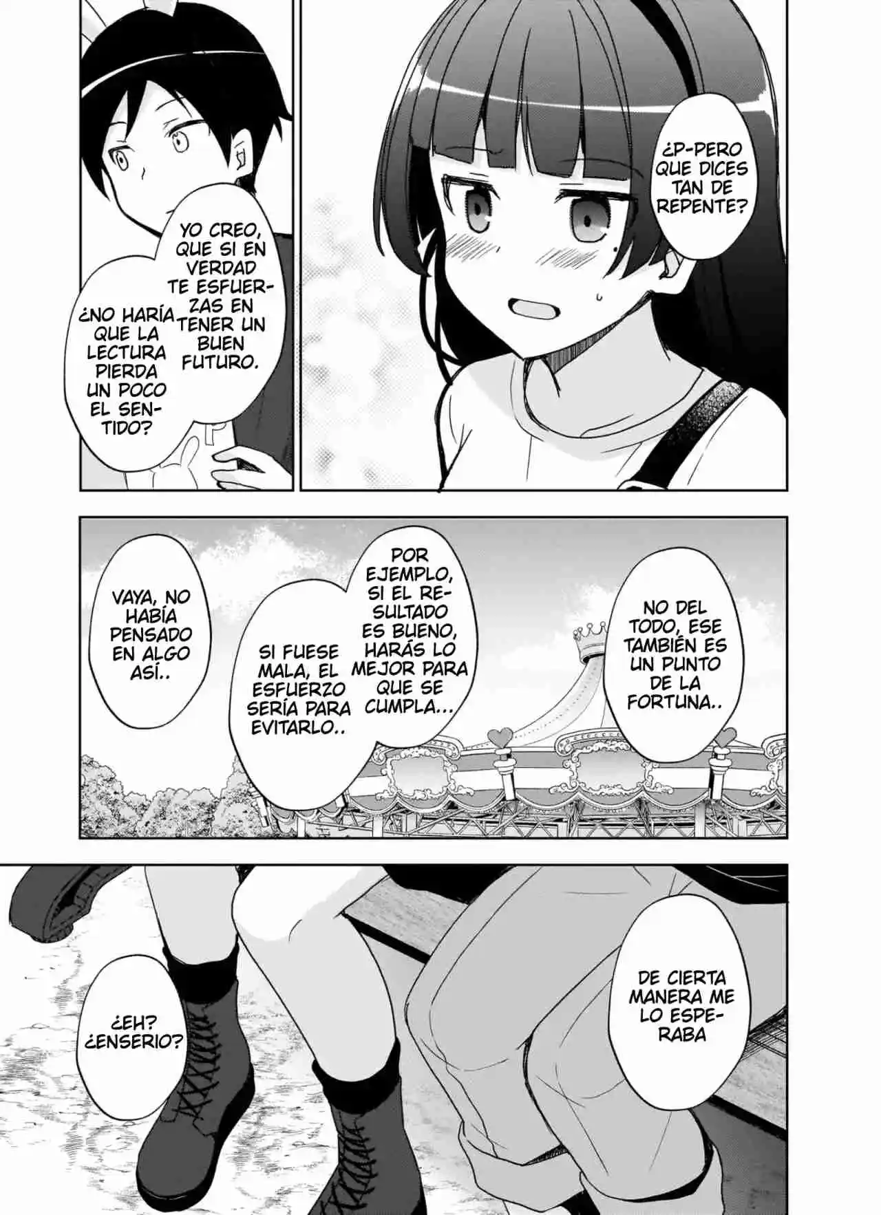 Ore No Imouto To Railgun Collaboration Project! (Novela) - Capítulo 22.1 - Página 17 - LectorTMOo