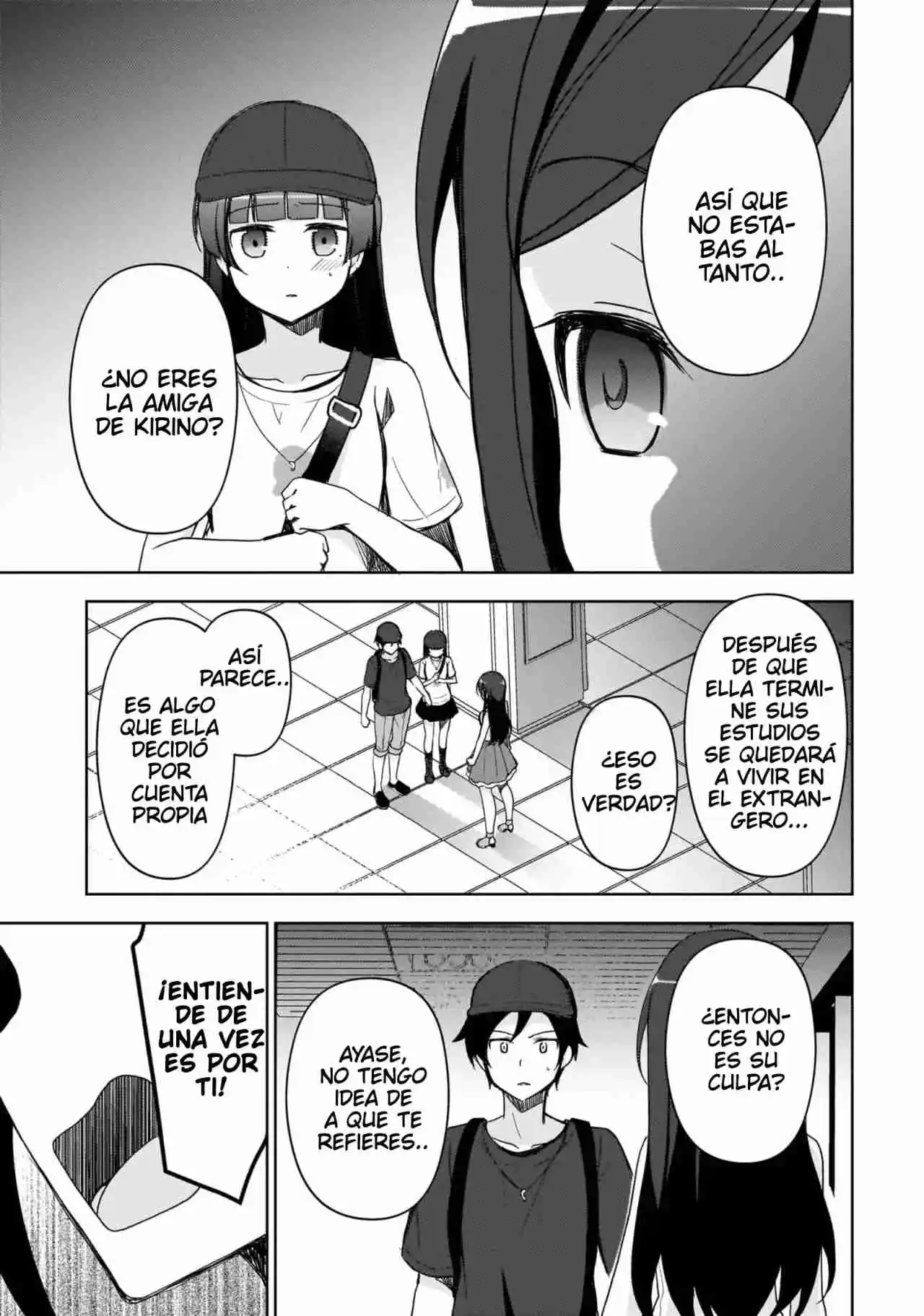 Ore No Imouto To Railgun Collaboration Project! (Novela) - Capítulo 23 - Página 6 - LectorTMOo