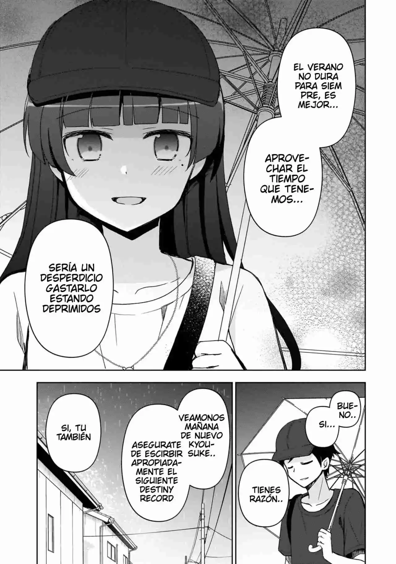 Ore No Imouto To Railgun Collaboration Project! (Novela) - Capítulo 23 - Página 10 - LectorTMOo