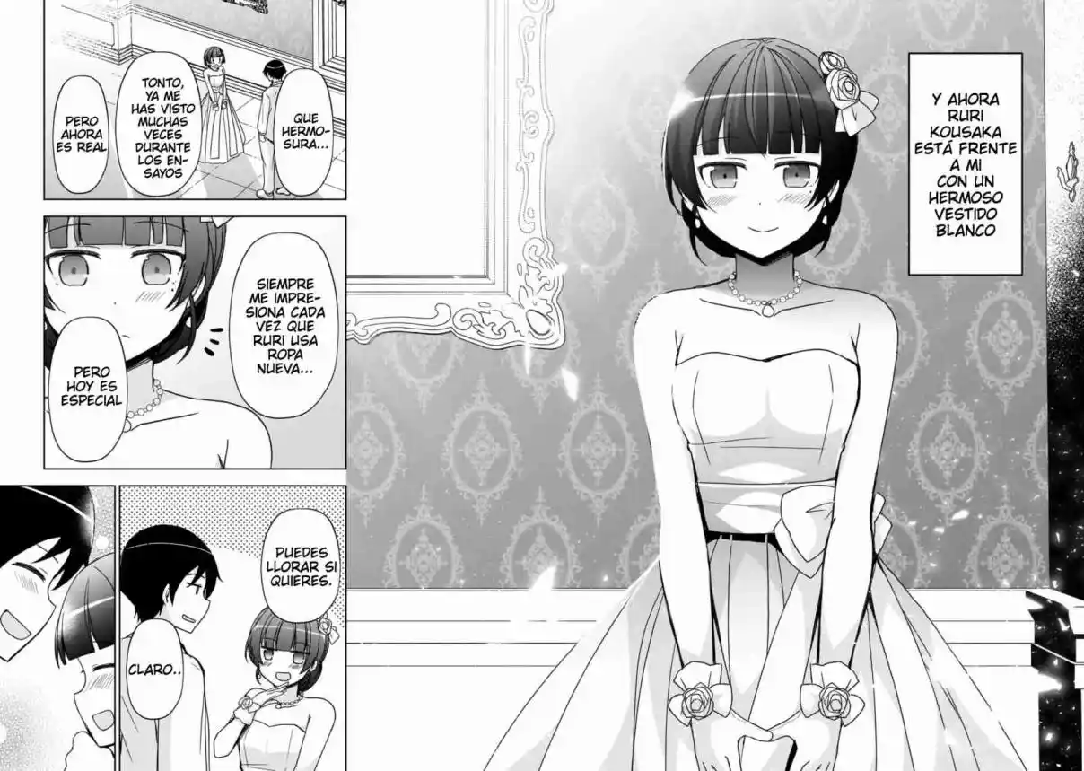 Ore No Imouto To Railgun Collaboration Project! (Novela) - Capítulo 25 - Página 21 - LectorTMOo
