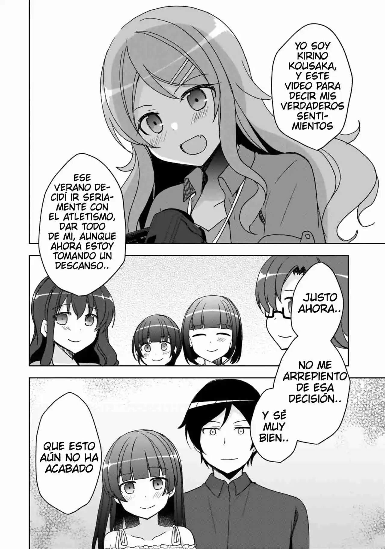 Ore No Imouto To Railgun Collaboration Project! (Novela) - Capítulo 26 - Página 11 - LectorTMOo