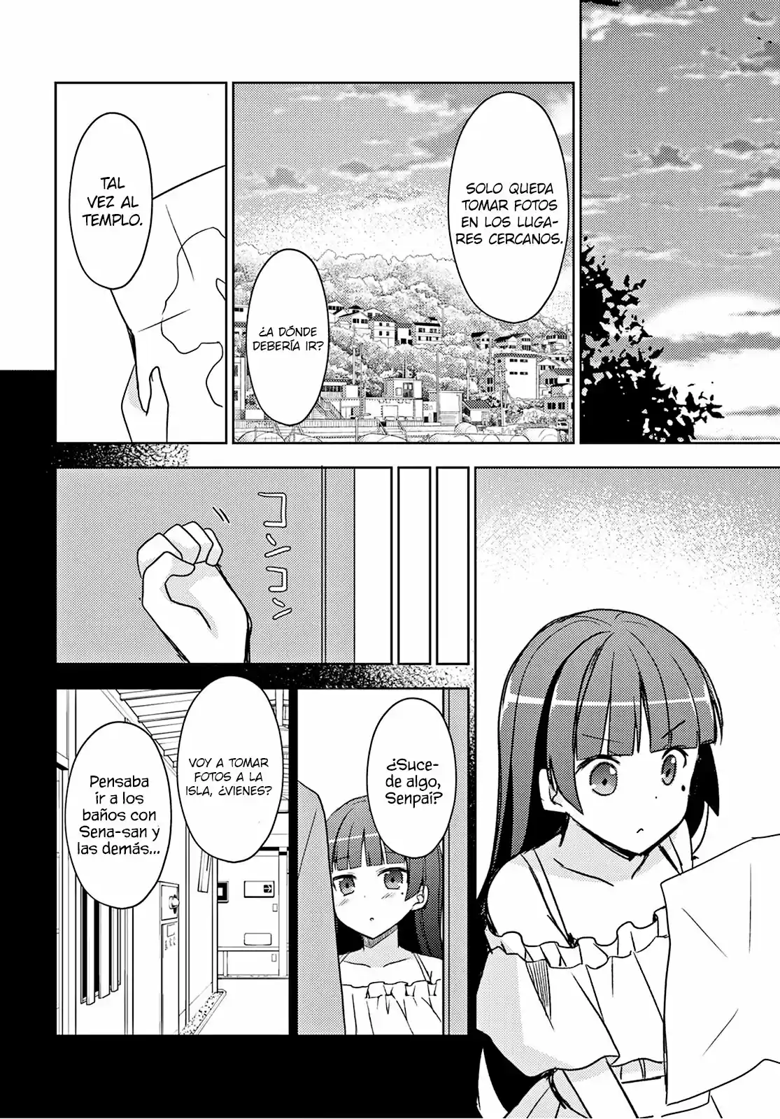 Ore No Imouto To Railgun Collaboration Project! (Novela) - Capítulo 3 - Página 9 - LectorTMOo