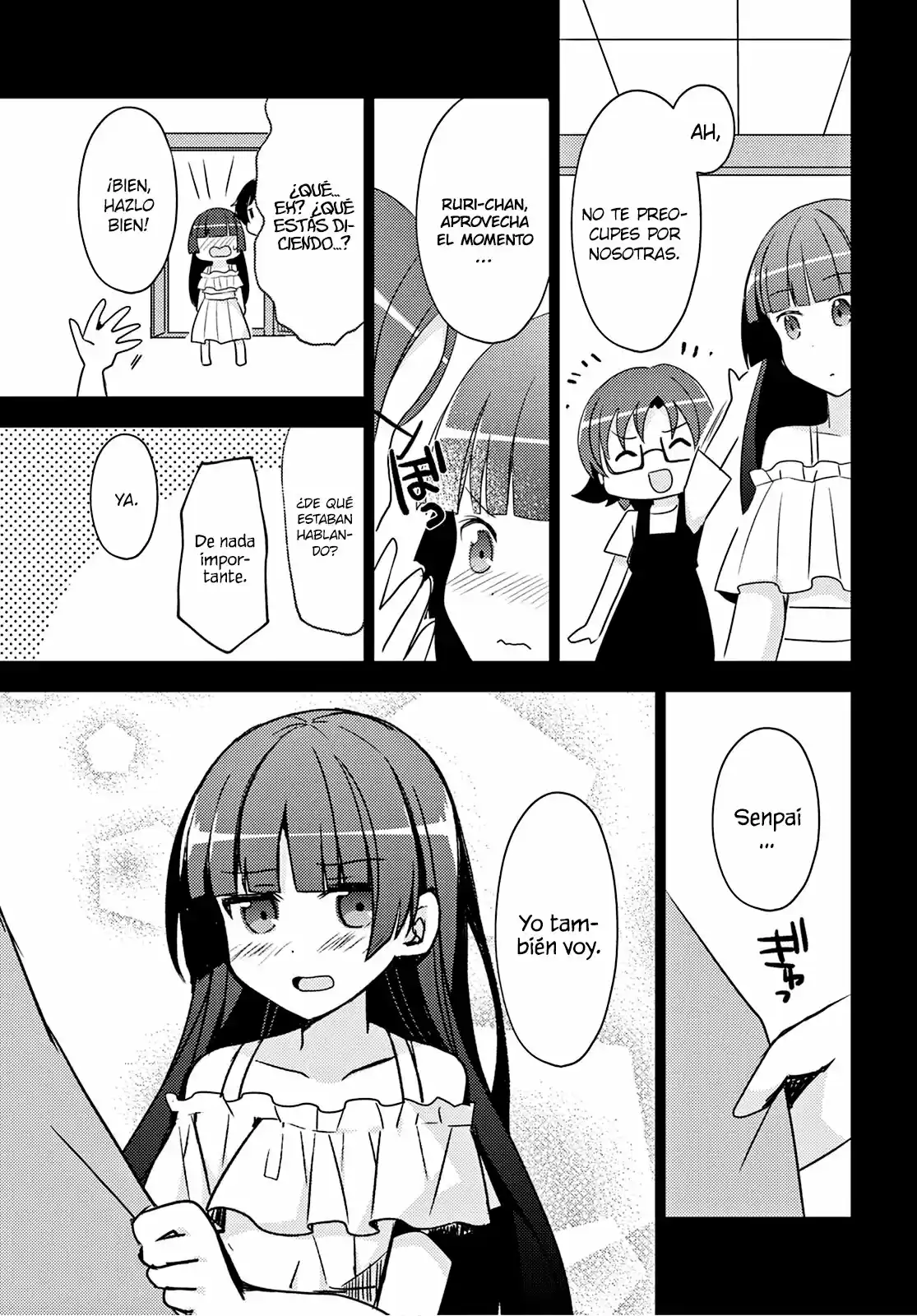 Ore No Imouto To Railgun Collaboration Project! (Novela) - Capítulo 3 - Página 10 - LectorTMOo