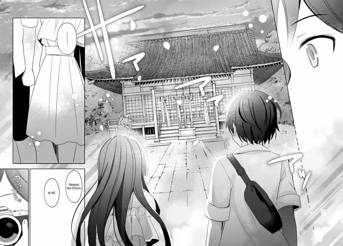 Ore No Imouto To Railgun Collaboration Project! (Novela) - Capítulo 3 - Página 17 - LectorTMOo