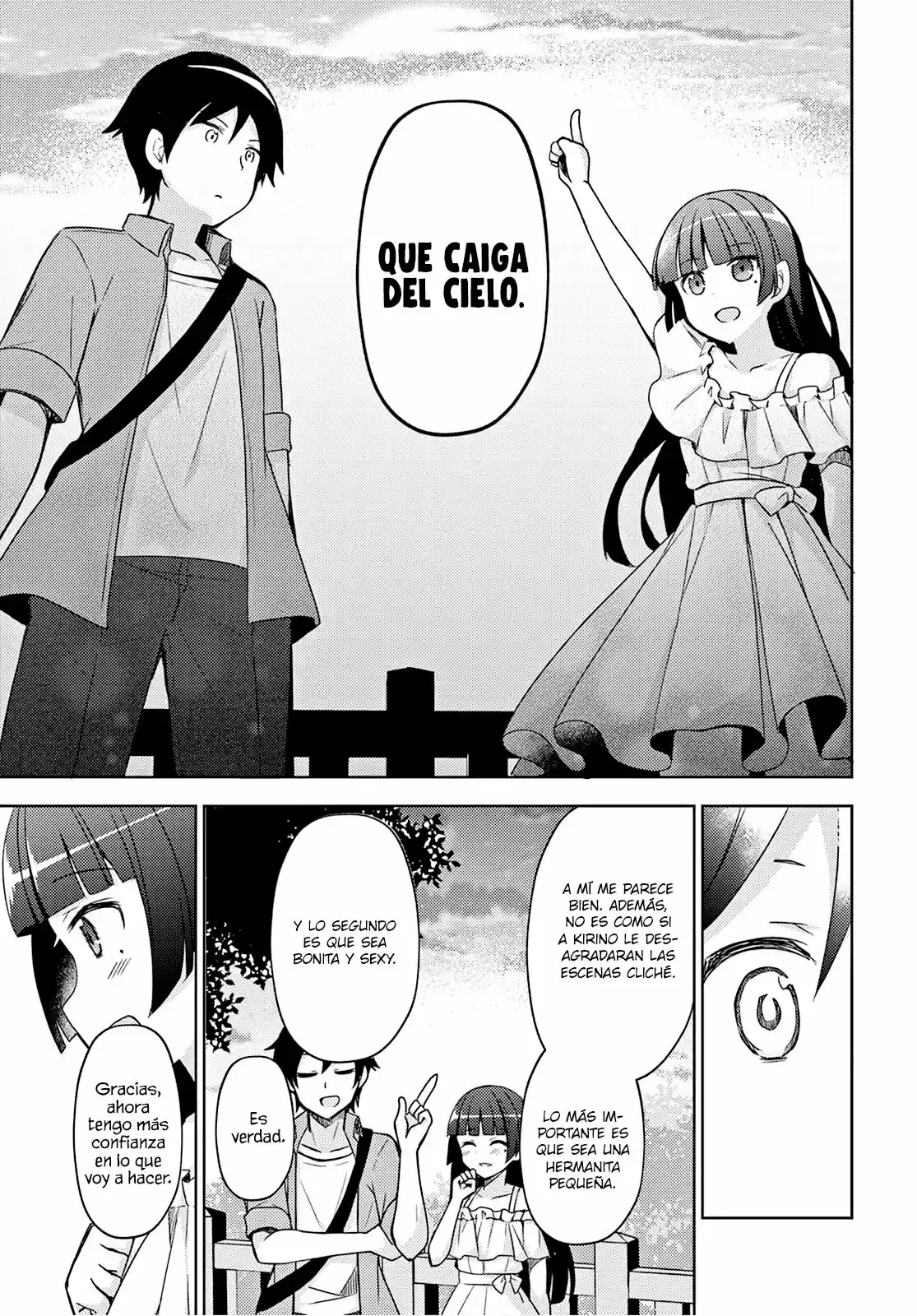 Ore No Imouto To Railgun Collaboration Project! (Novela) - Capítulo 3 - Página 21 - LectorTMOo