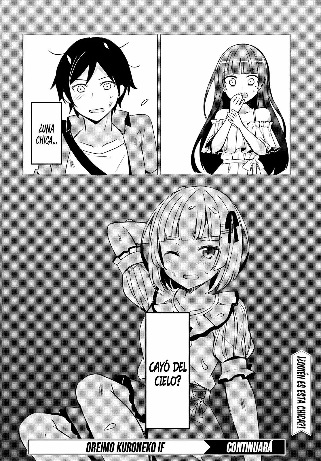 Ore No Imouto To Railgun Collaboration Project! (Novela) - Capítulo 3 - Página 25 - LectorTMOo