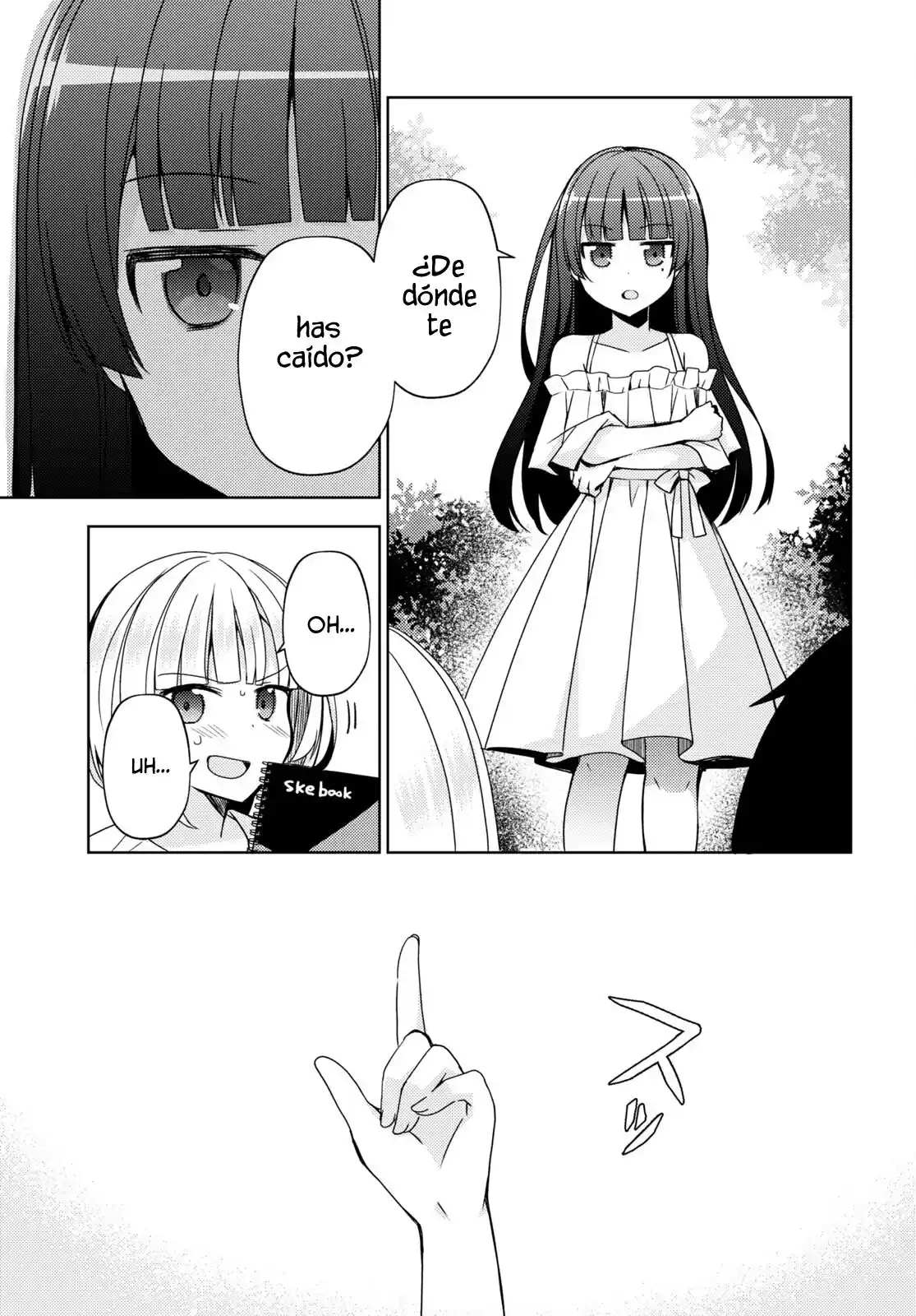 Ore No Imouto To Railgun Collaboration Project! (Novela) - Capítulo 4 - Página 4 - LectorTMOo