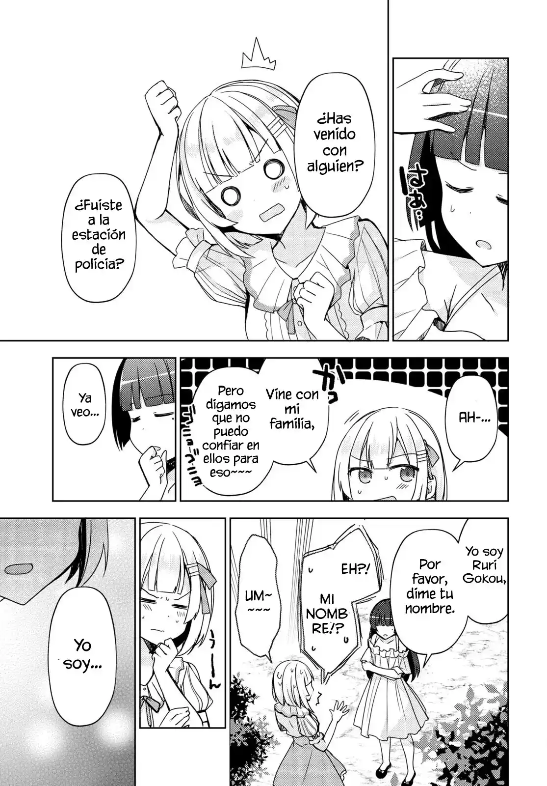 Ore No Imouto To Railgun Collaboration Project! (Novela) - Capítulo 4 - Página 8 - LectorTMOo