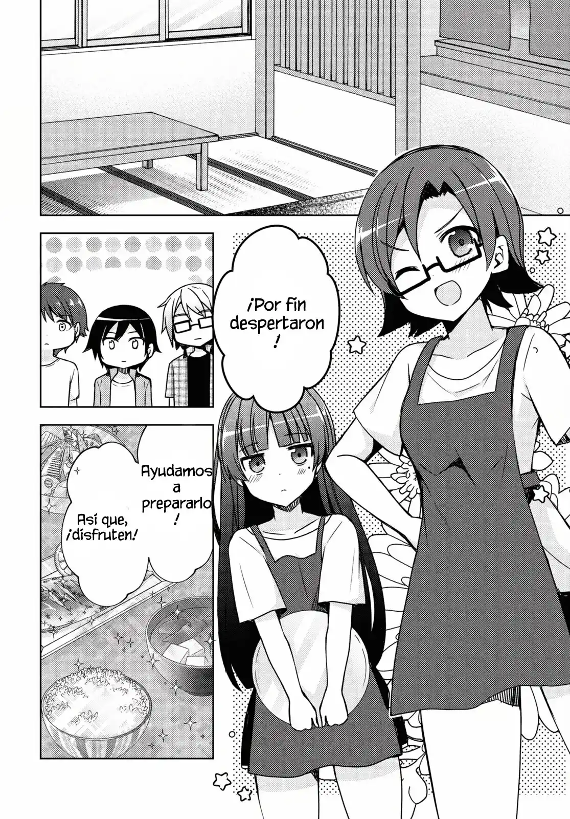 Ore No Imouto To Railgun Collaboration Project! (Novela) - Capítulo 5 - Página 7 - LectorTMOo