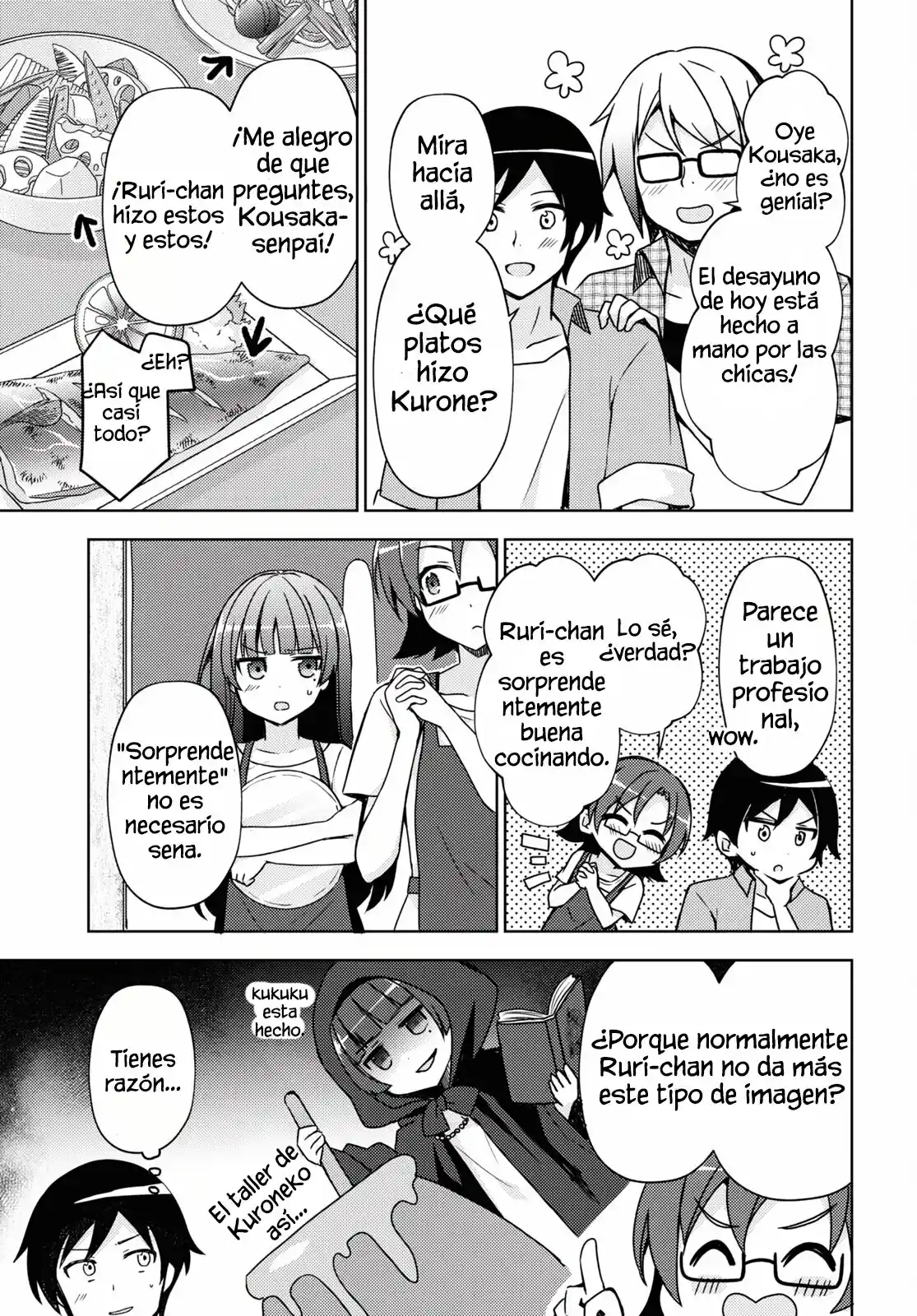 Ore No Imouto To Railgun Collaboration Project! (Novela) - Capítulo 5 - Página 8 - LectorTMOo