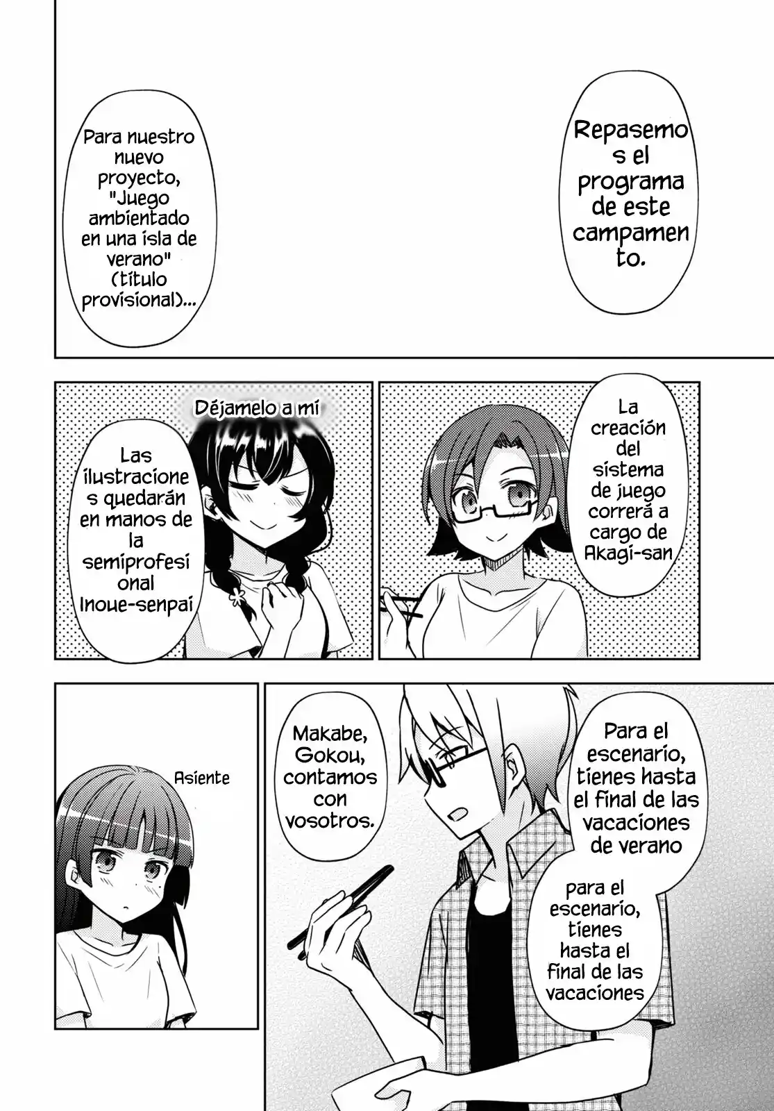 Ore No Imouto To Railgun Collaboration Project! (Novela) - Capítulo 5 - Página 11 - LectorTMOo