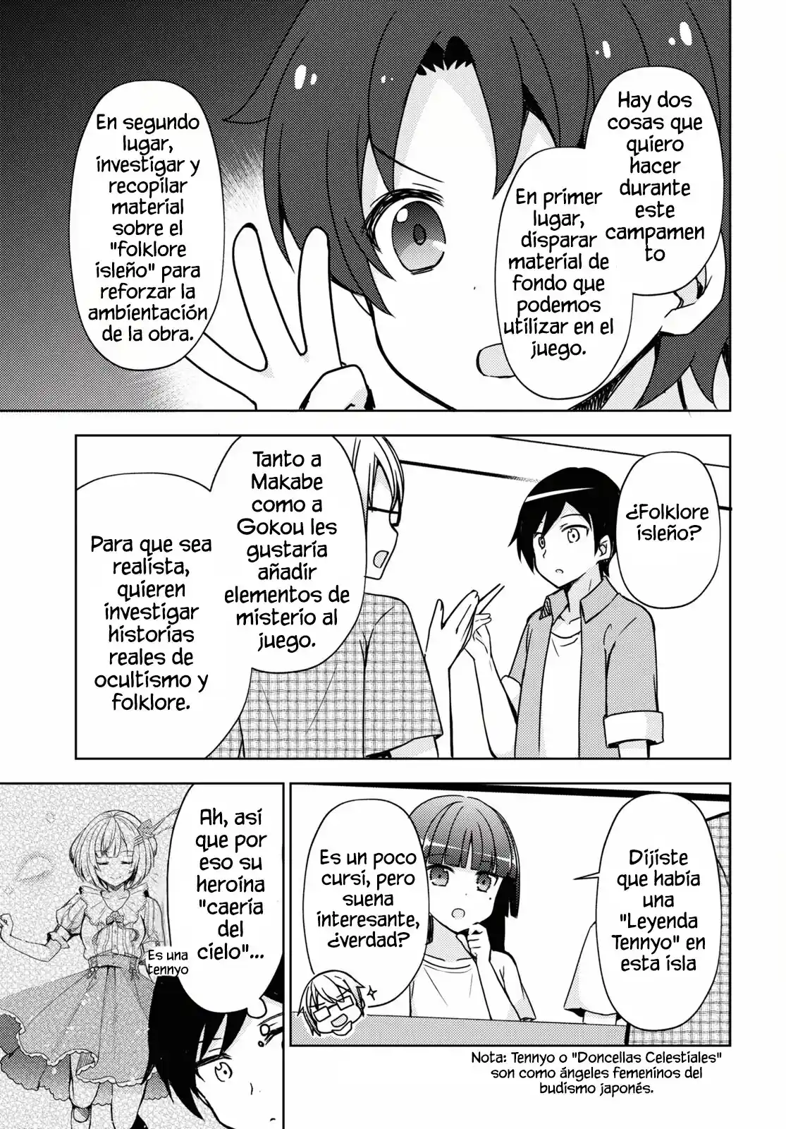 Ore No Imouto To Railgun Collaboration Project! (Novela) - Capítulo 5 - Página 12 - LectorTMOo