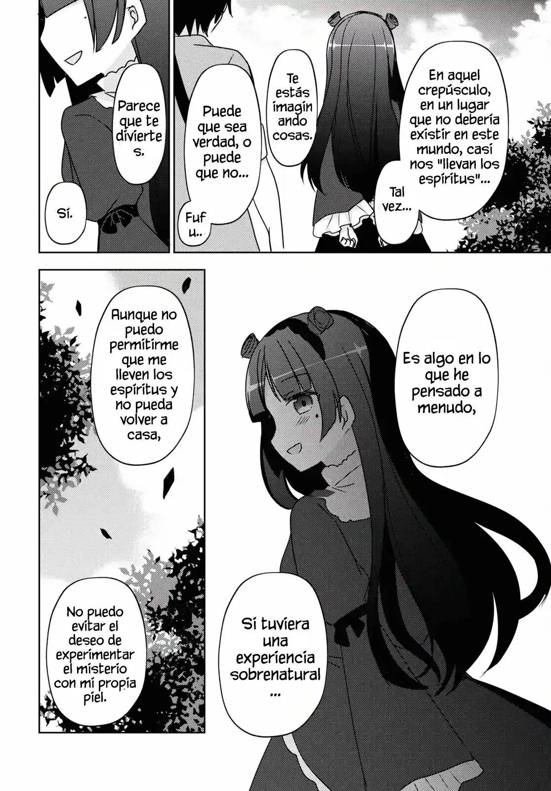 Ore No Imouto To Railgun Collaboration Project! (Novela) - Capítulo 5 - Página 23 - LectorTMOo