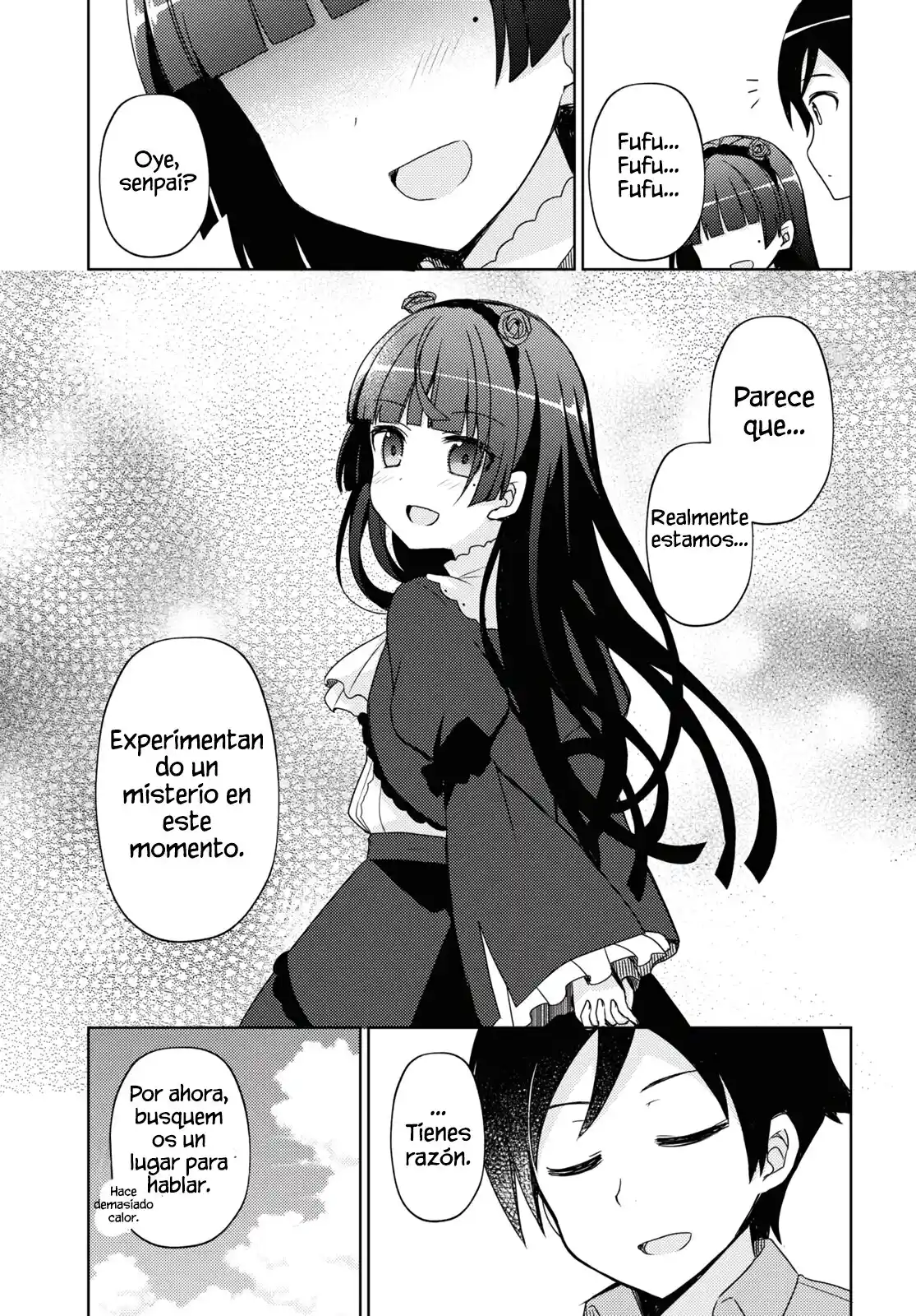 Ore No Imouto To Railgun Collaboration Project! (Novela) - Capítulo 6 - Página 6 - LectorTMOo