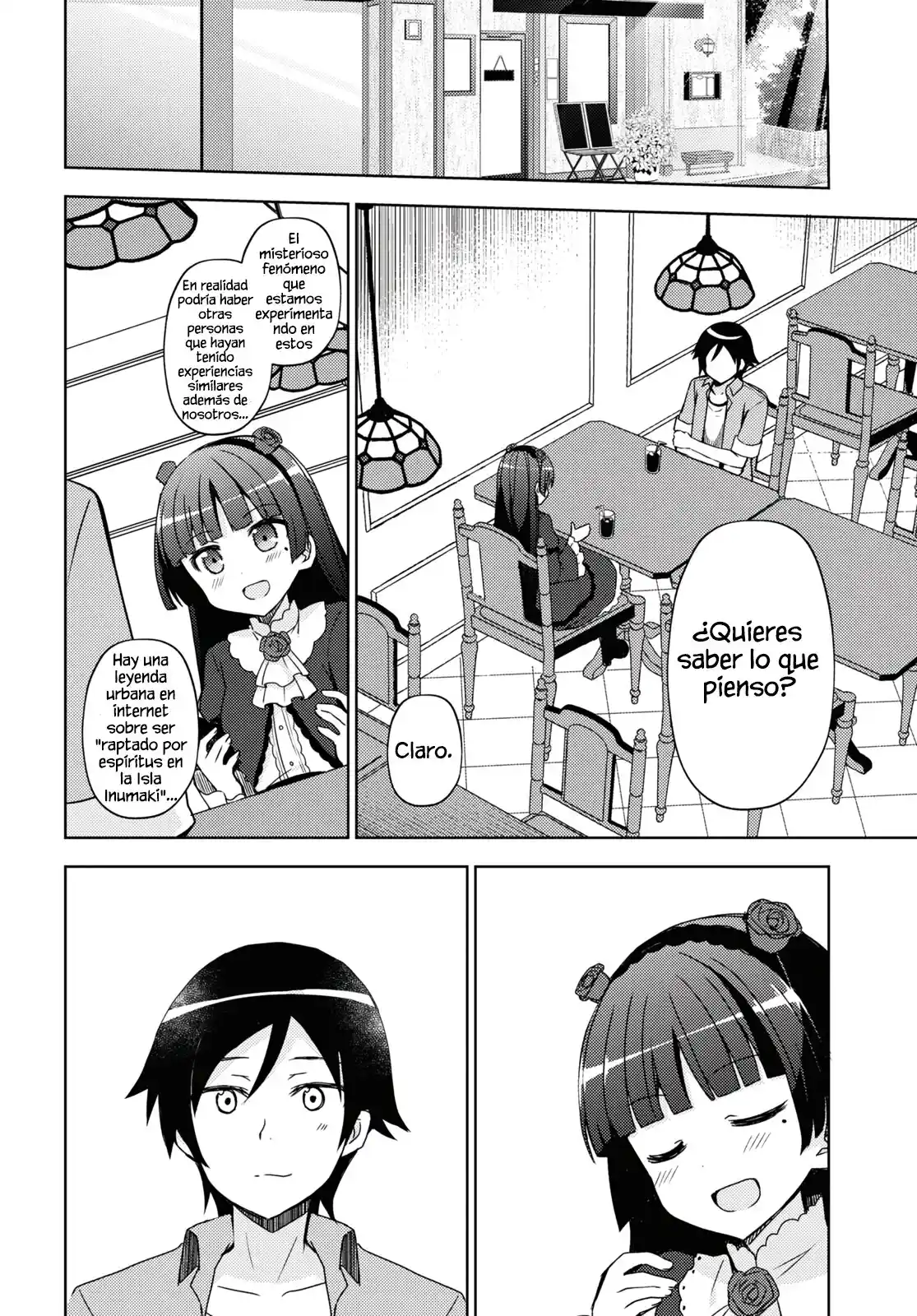 Ore No Imouto To Railgun Collaboration Project! (Novela) - Capítulo 6 - Página 7 - LectorTMOo