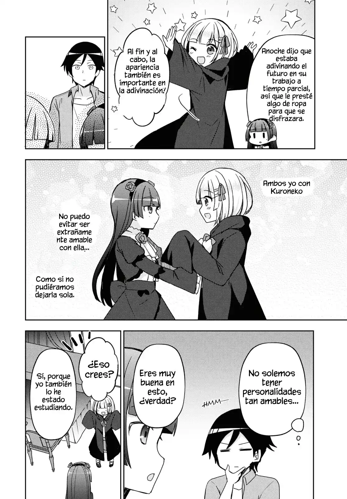 Ore No Imouto To Railgun Collaboration Project! (Novela) - Capítulo 6 - Página 15 - LectorTMOo