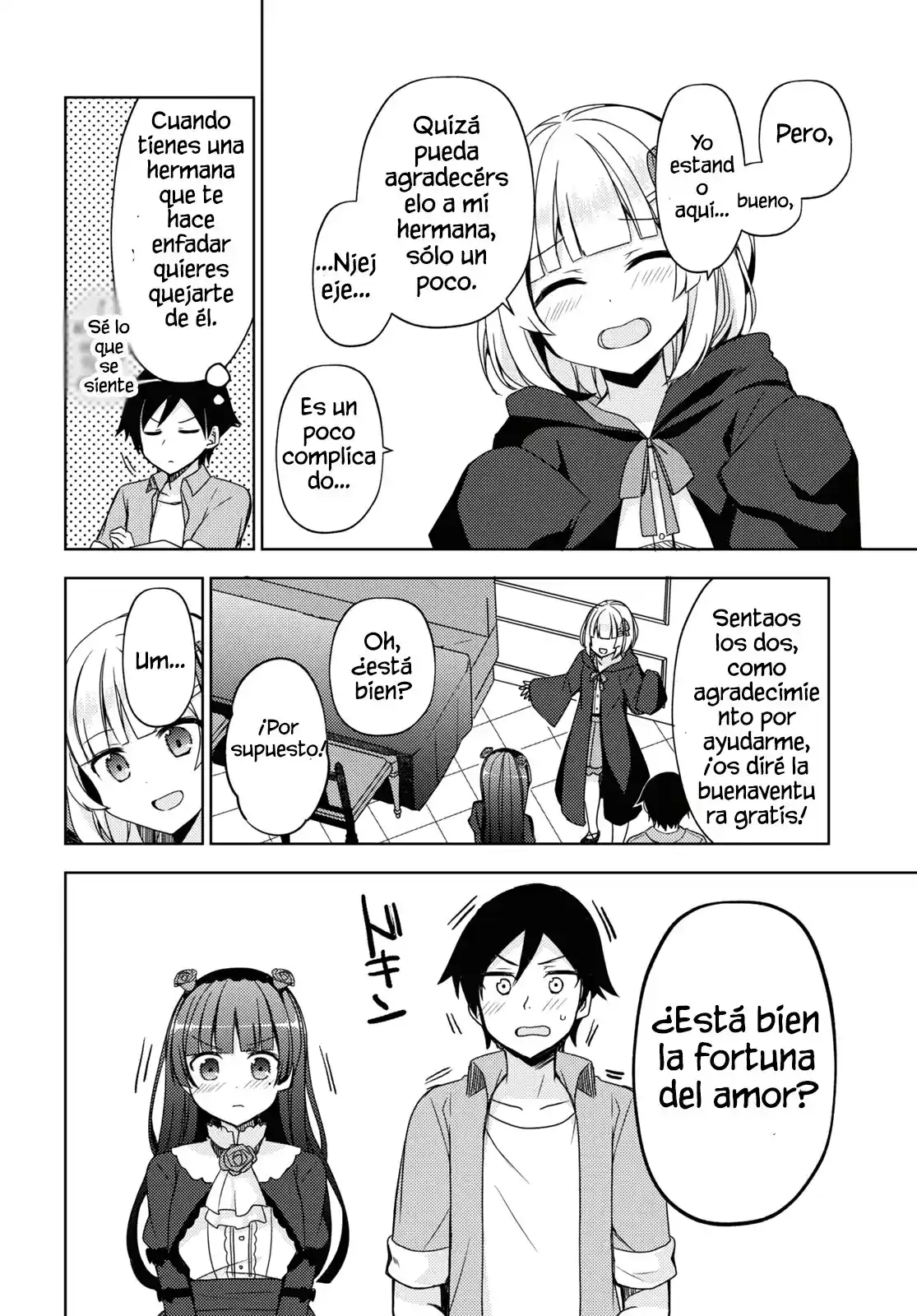 Ore No Imouto To Railgun Collaboration Project! (Novela) - Capítulo 6 - Página 17 - LectorTMOo