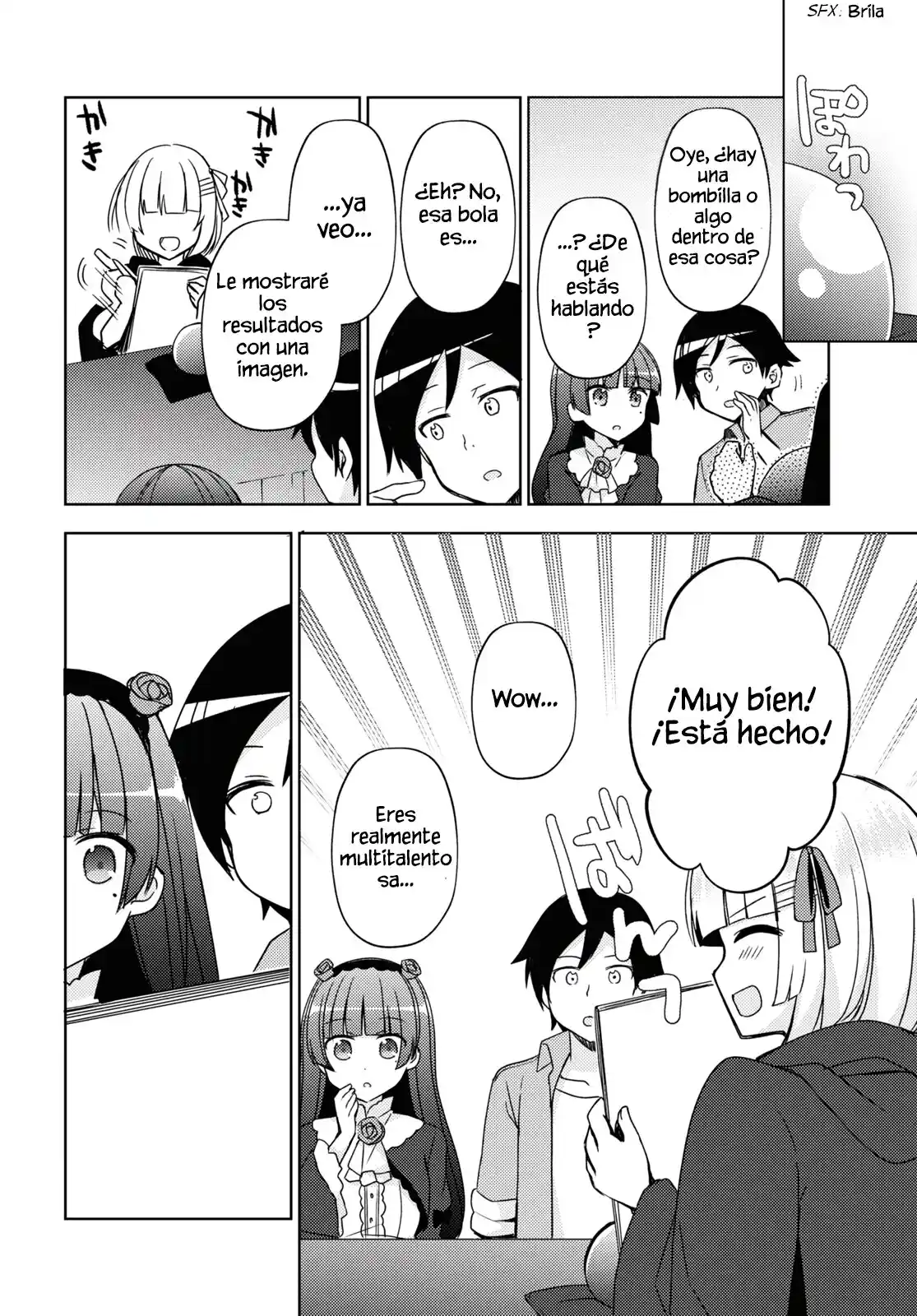 Ore No Imouto To Railgun Collaboration Project! (Novela) - Capítulo 6 - Página 19 - LectorTMOo