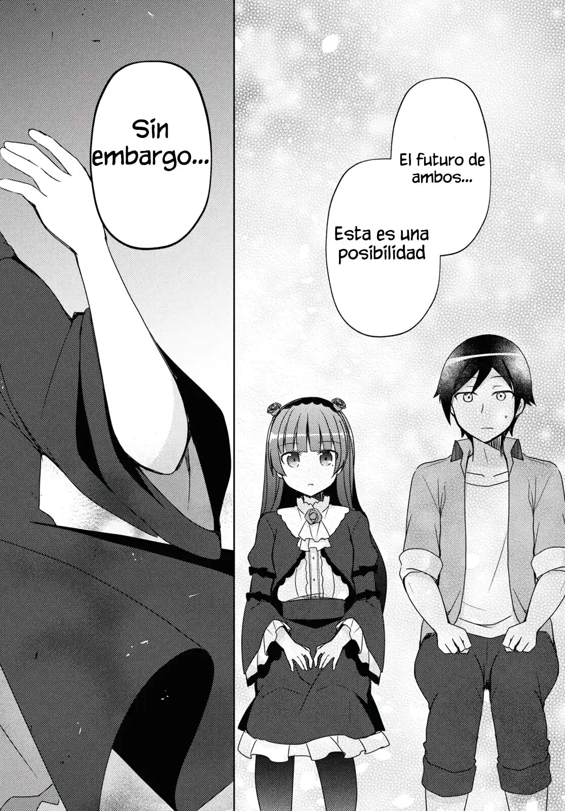 Ore No Imouto To Railgun Collaboration Project! (Novela) - Capítulo 6 - Página 21 - LectorTMOo