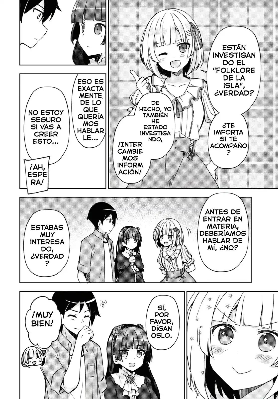 Ore No Imouto To Railgun Collaboration Project! (Novela) - Capítulo 7 - Página 9 - LectorTMOo