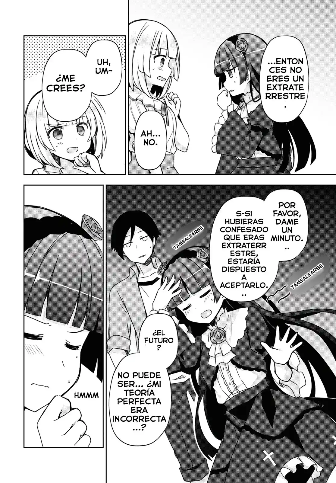 Ore No Imouto To Railgun Collaboration Project! (Novela) - Capítulo 7 - Página 13 - LectorTMOo