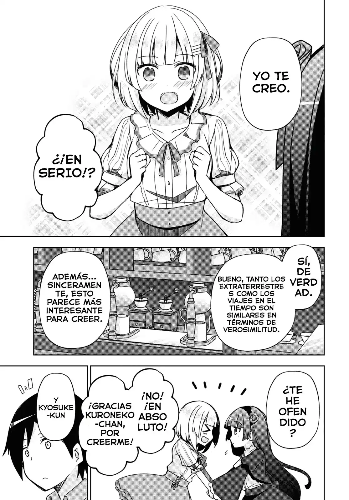 Ore No Imouto To Railgun Collaboration Project! (Novela) - Capítulo 7 - Página 14 - LectorTMOo