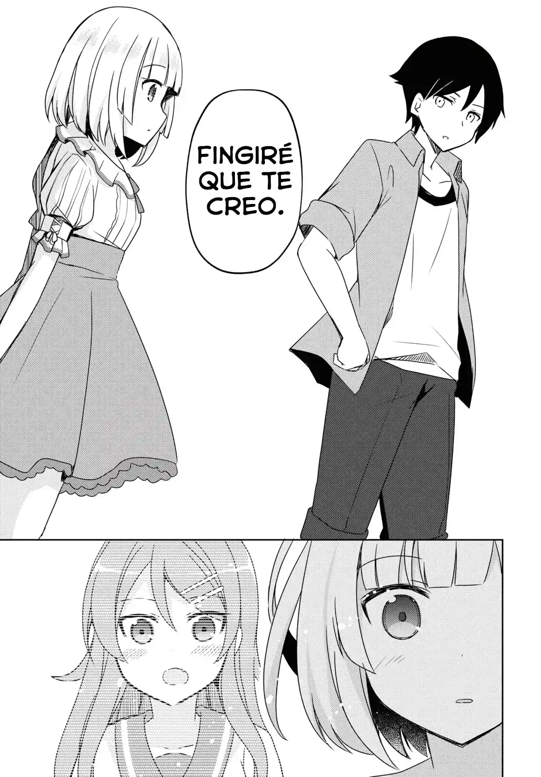 Ore No Imouto To Railgun Collaboration Project! (Novela) - Capítulo 7 - Página 16 - LectorTMOo