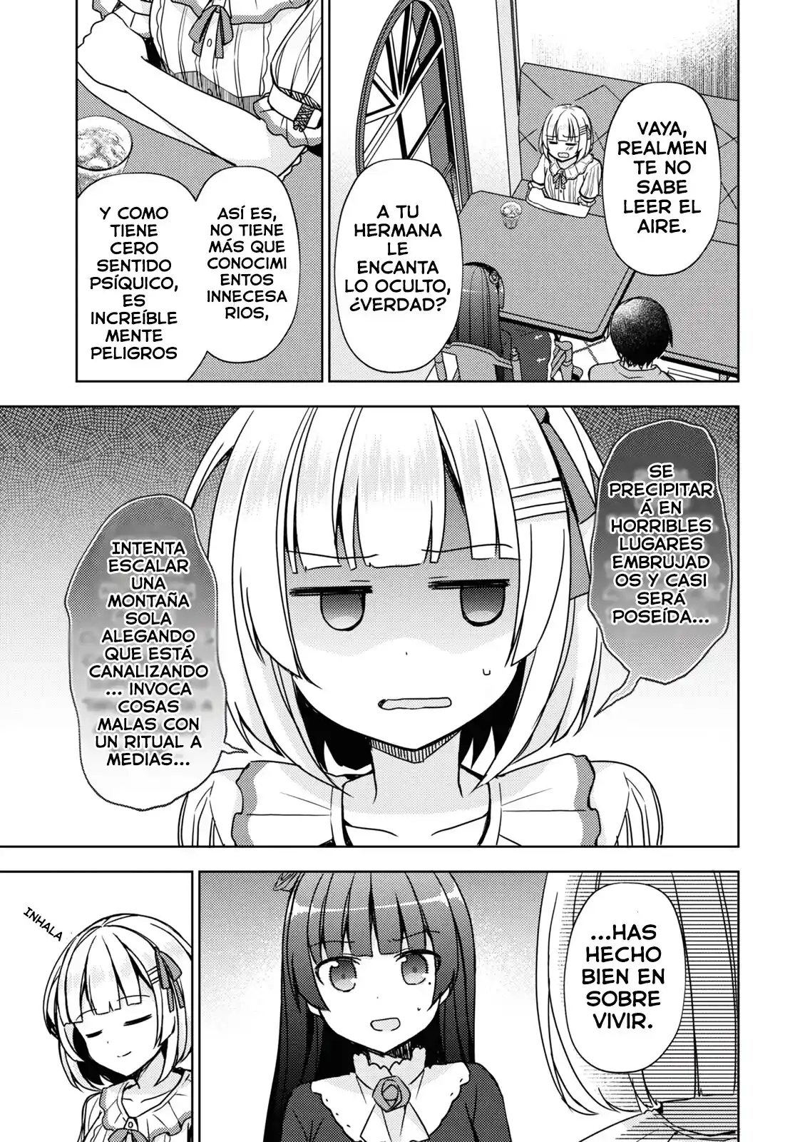 Ore No Imouto To Railgun Collaboration Project! (Novela) - Capítulo 8 - Página 4 - LectorTMOo