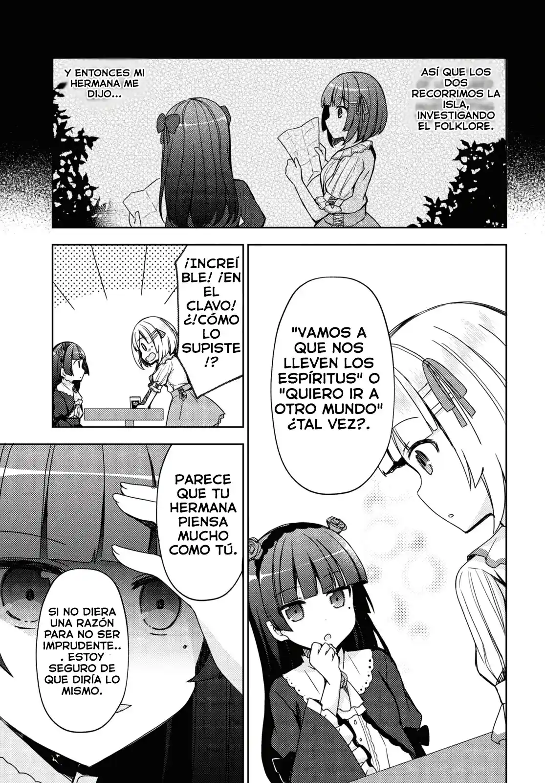 Ore No Imouto To Railgun Collaboration Project! (Novela) - Capítulo 8 - Página 6 - LectorTMOo