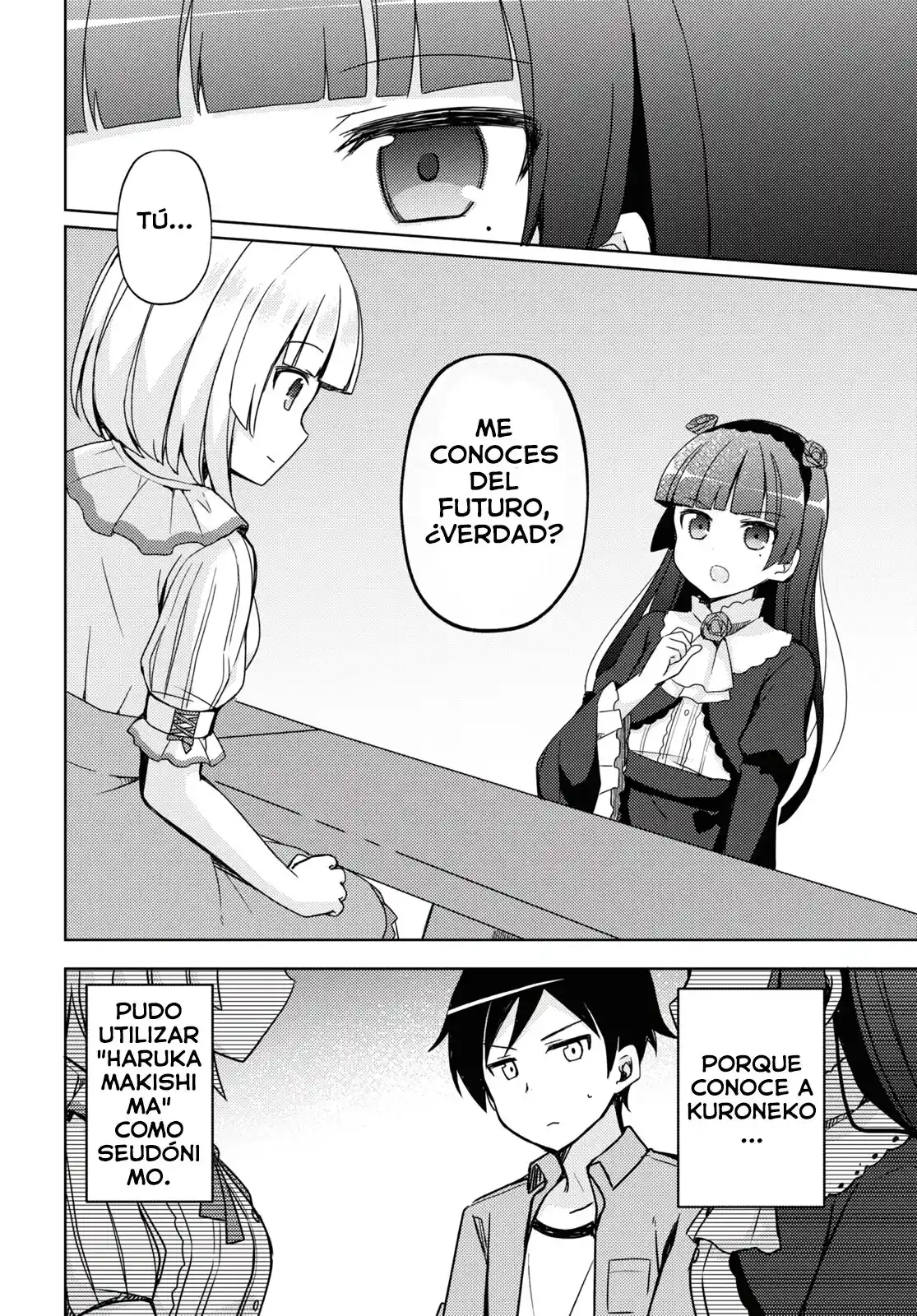 Ore No Imouto To Railgun Collaboration Project! (Novela) - Capítulo 8 - Página 9 - LectorTMOo