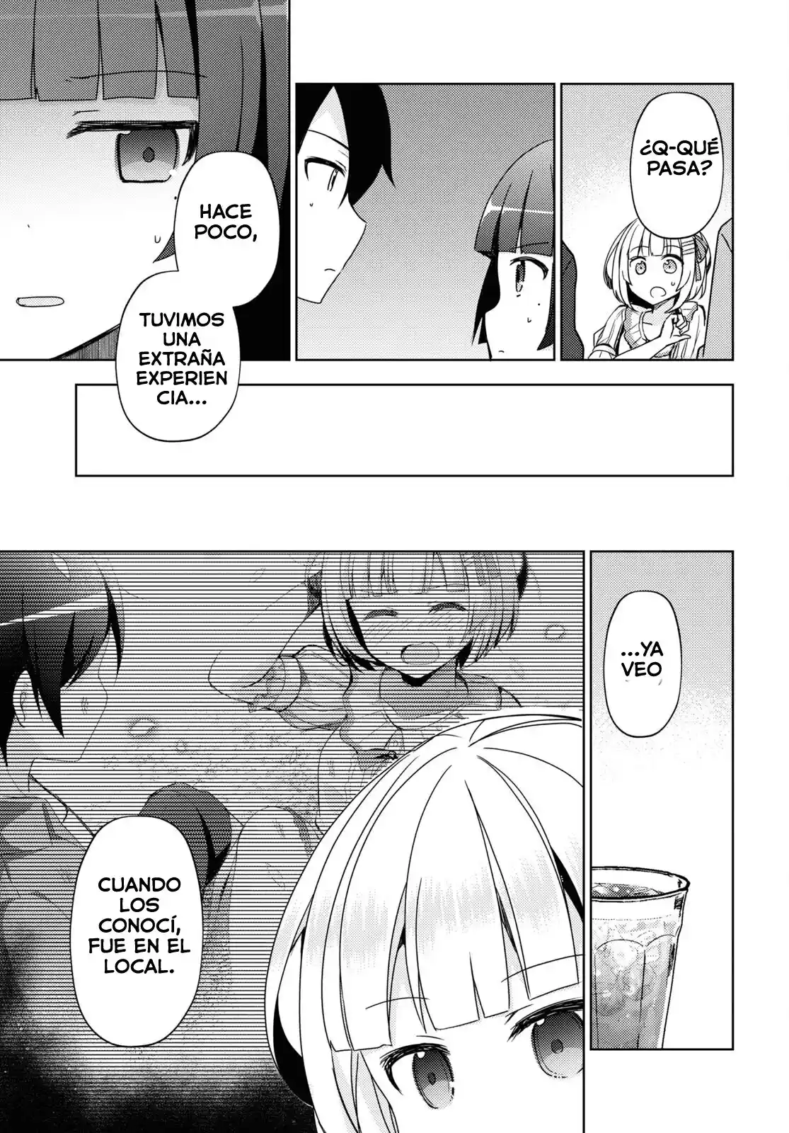 Ore No Imouto To Railgun Collaboration Project! (Novela) - Capítulo 8 - Página 12 - LectorTMOo
