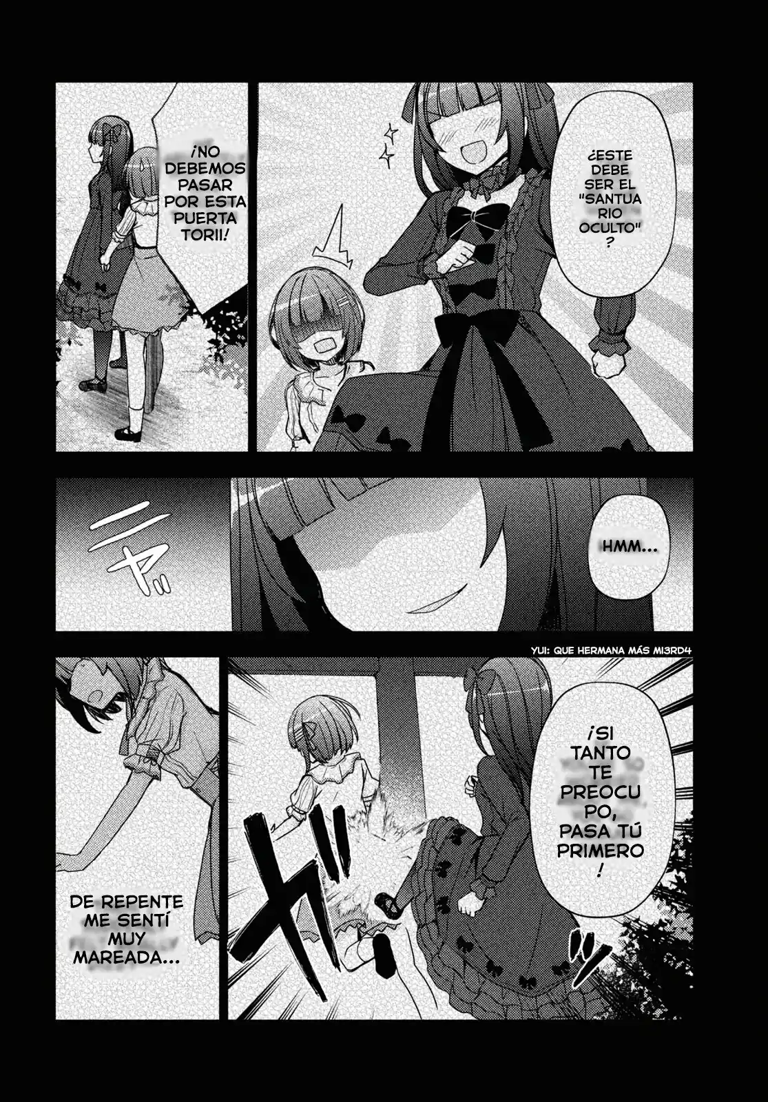 Ore No Imouto To Railgun Collaboration Project! (Novela) - Capítulo 8 - Página 15 - LectorTMOo