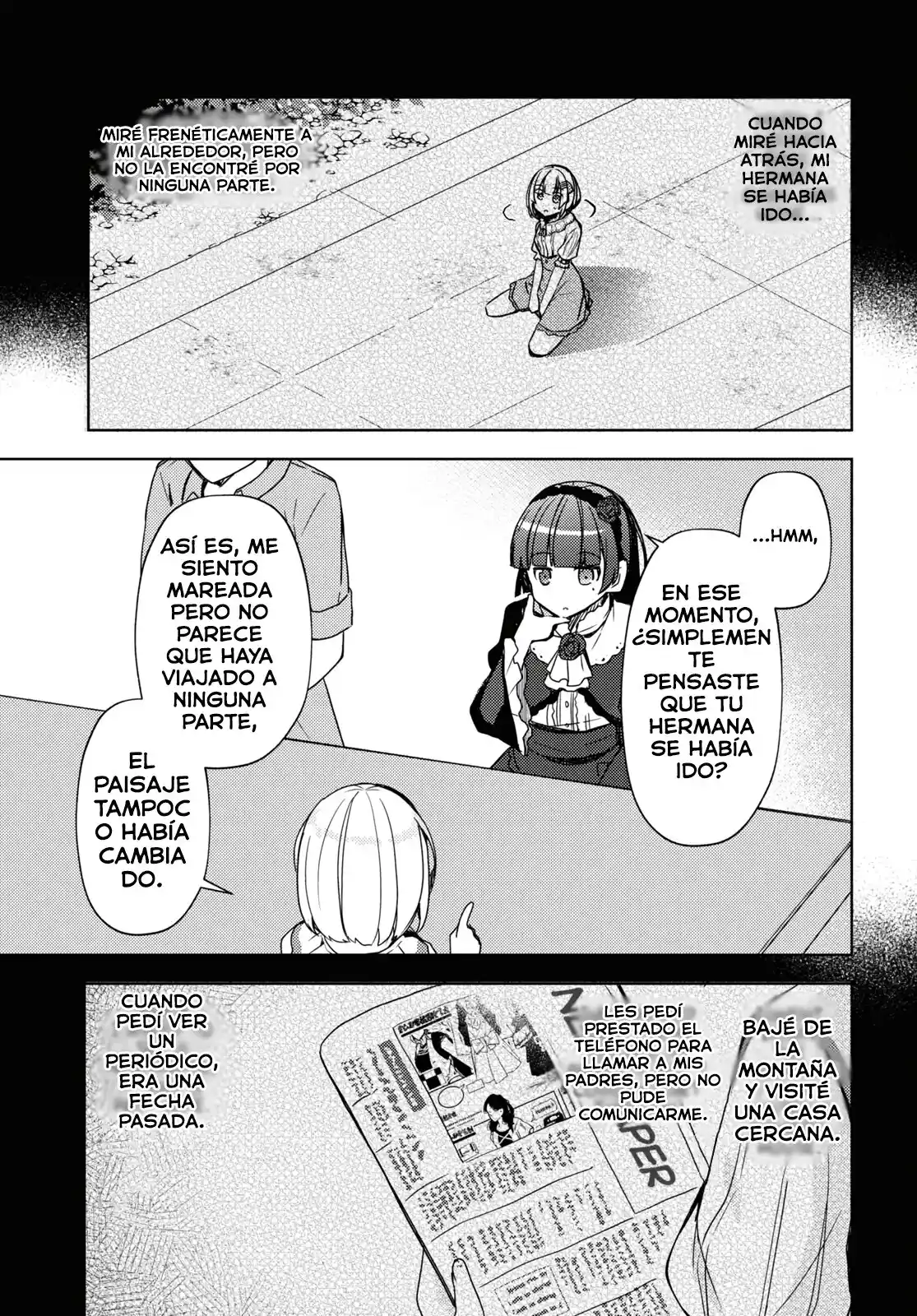Ore No Imouto To Railgun Collaboration Project! (Novela) - Capítulo 8 - Página 16 - LectorTMOo