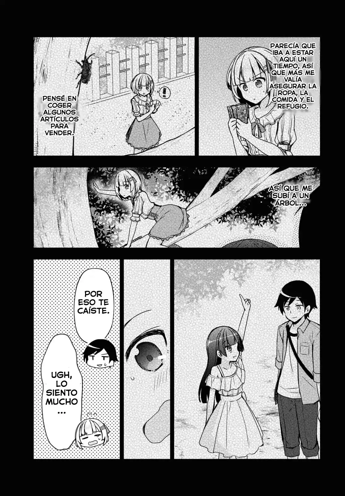 Ore No Imouto To Railgun Collaboration Project! (Novela) - Capítulo 8 - Página 18 - LectorTMOo