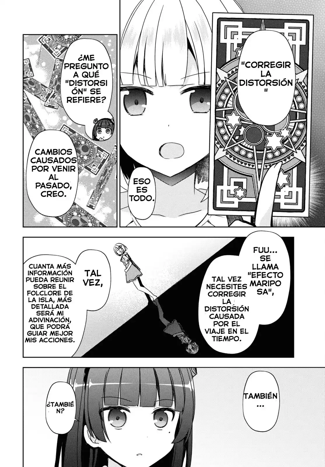 Ore No Imouto To Railgun Collaboration Project! (Novela) - Capítulo 8 - Página 21 - LectorTMOo