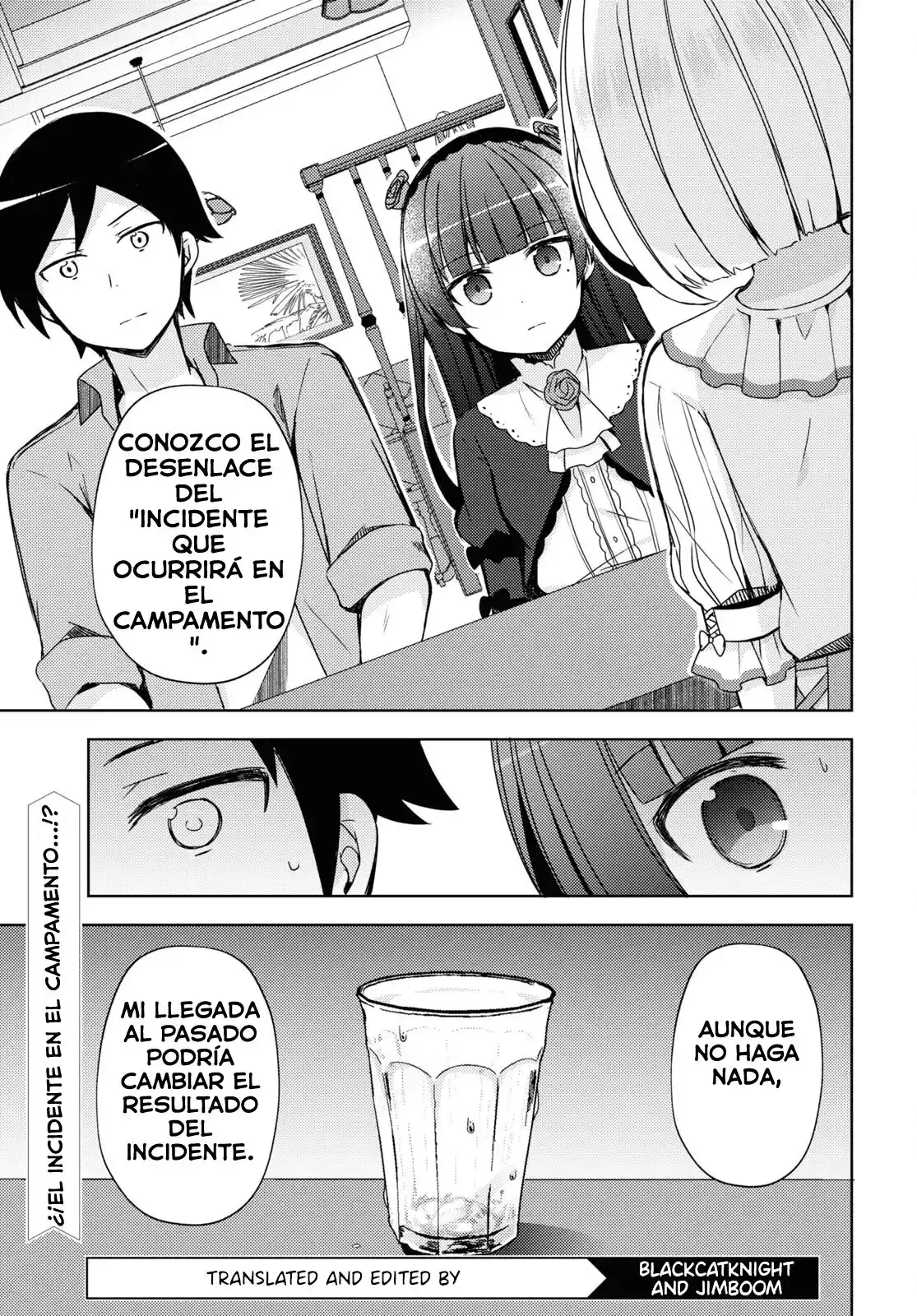 Ore No Imouto To Railgun Collaboration Project! (Novela) - Capítulo 8 - Página 22 - LectorTMOo