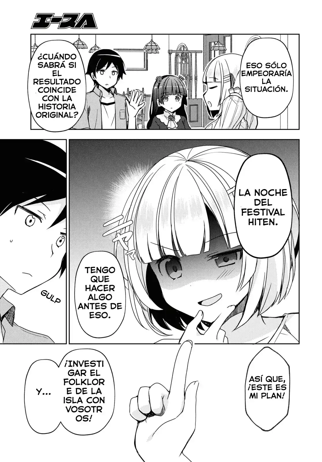 Ore No Imouto To Railgun Collaboration Project! (Novela) - Capítulo 9 - Página 4 - LectorTMOo