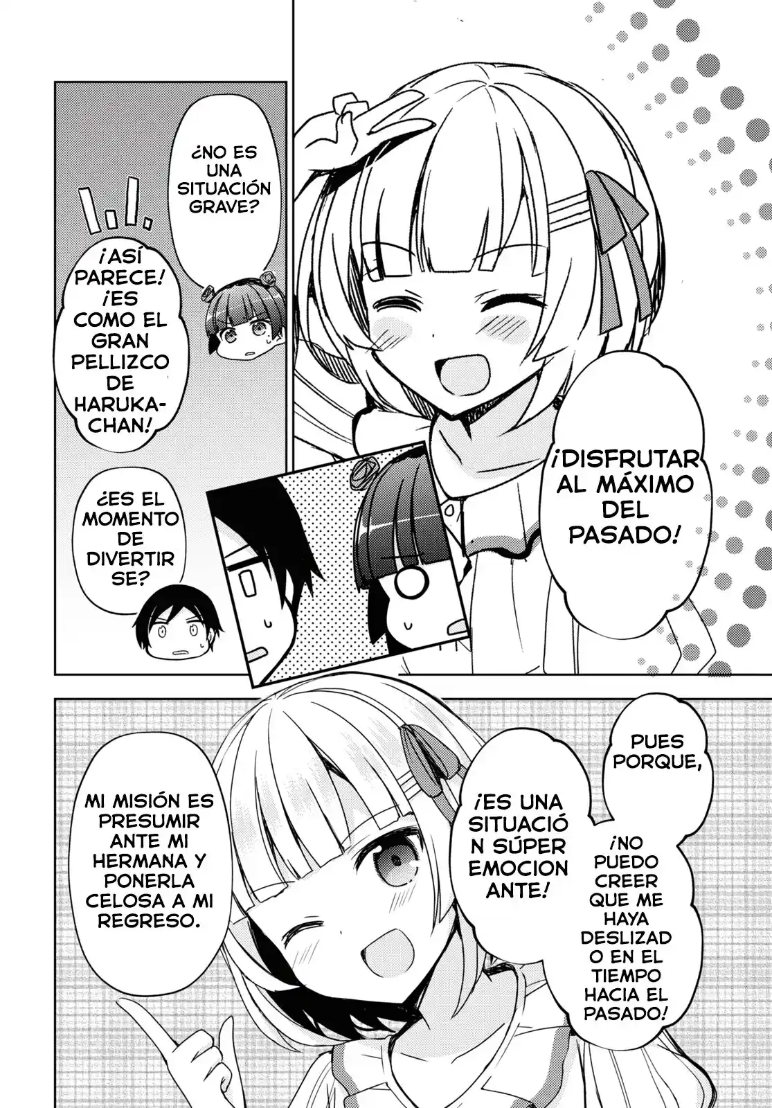Ore No Imouto To Railgun Collaboration Project! (Novela) - Capítulo 9 - Página 5 - LectorTMOo