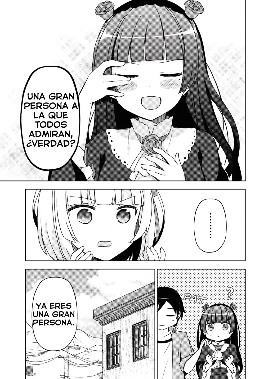 Ore No Imouto To Railgun Collaboration Project! (Novela) - Capítulo 9 - Página 8 - LectorTMOo