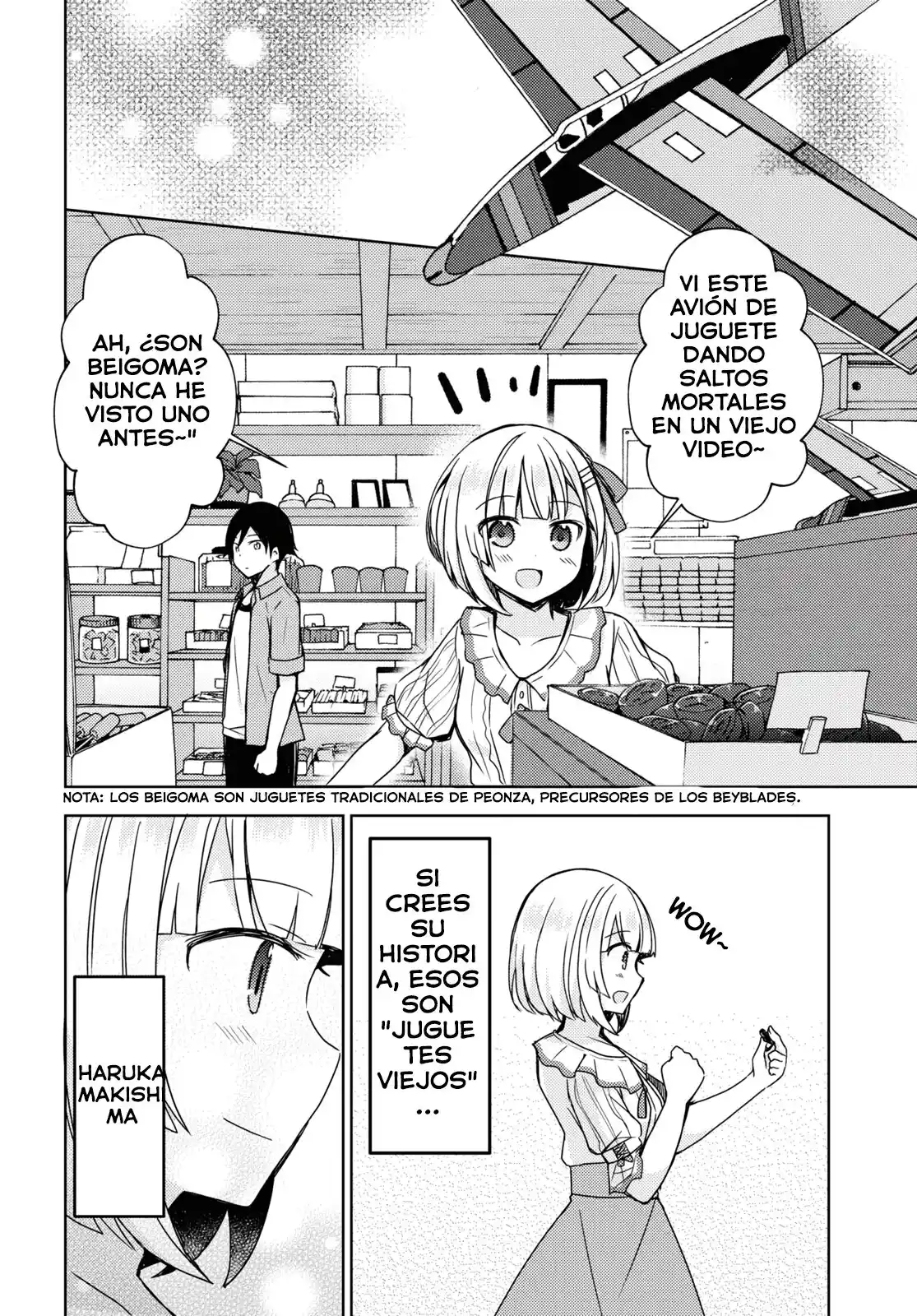 Ore No Imouto To Railgun Collaboration Project! (Novela) - Capítulo 9 - Página 11 - LectorTMOo