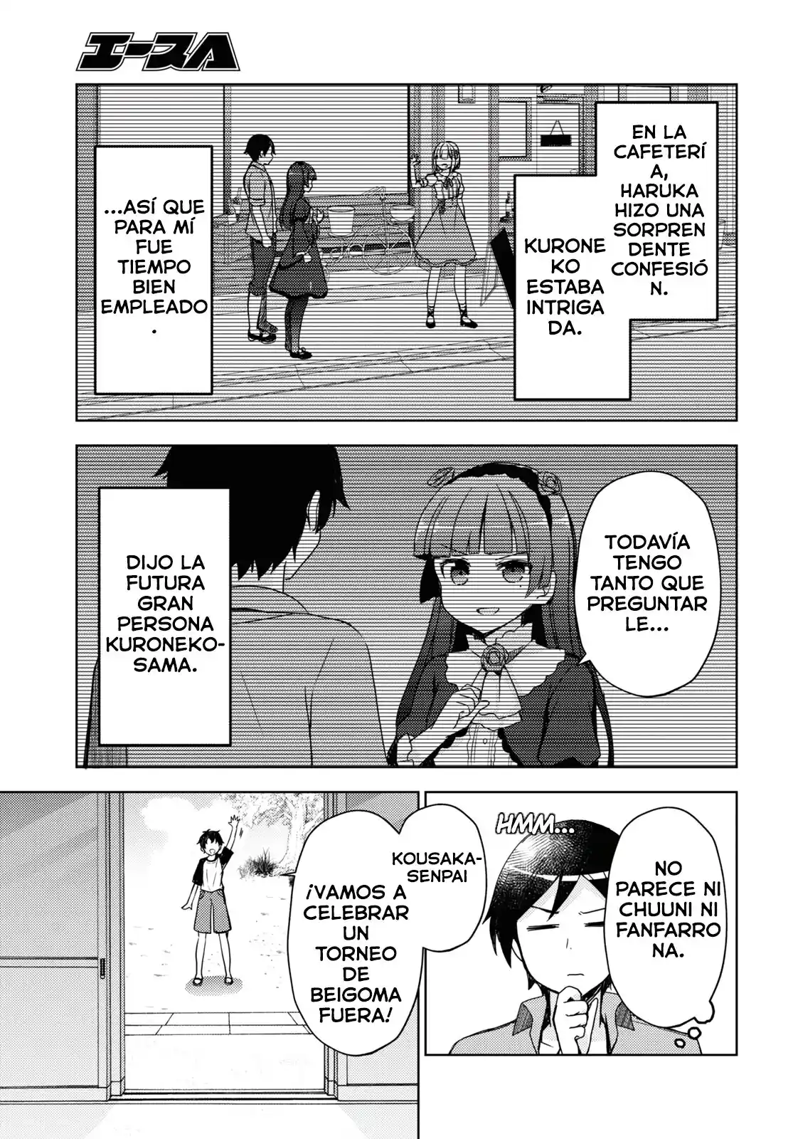 Ore No Imouto To Railgun Collaboration Project! (Novela) - Capítulo 9 - Página 12 - LectorTMOo