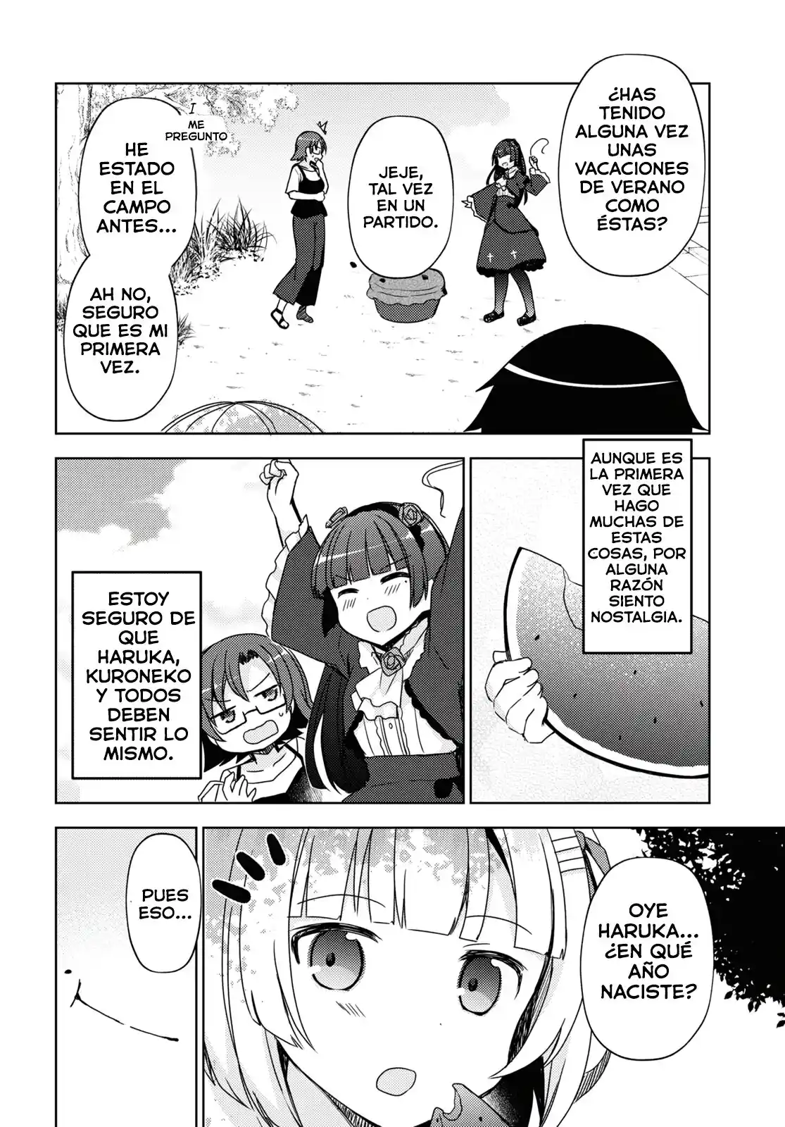 Ore No Imouto To Railgun Collaboration Project! (Novela) - Capítulo 9 - Página 15 - LectorTMOo