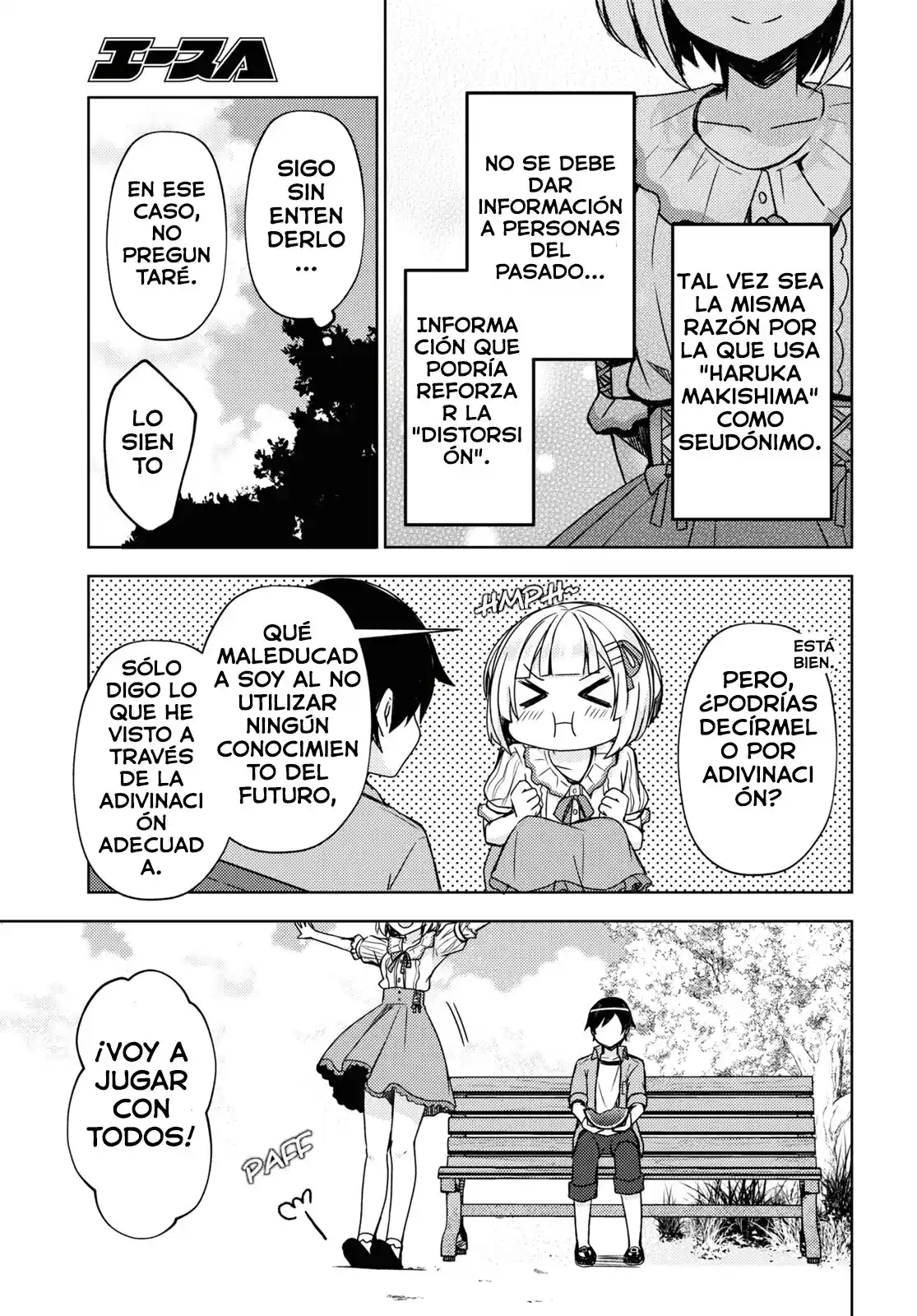 Ore No Imouto To Railgun Collaboration Project! (Novela) - Capítulo 9 - Página 18 - LectorTMOo